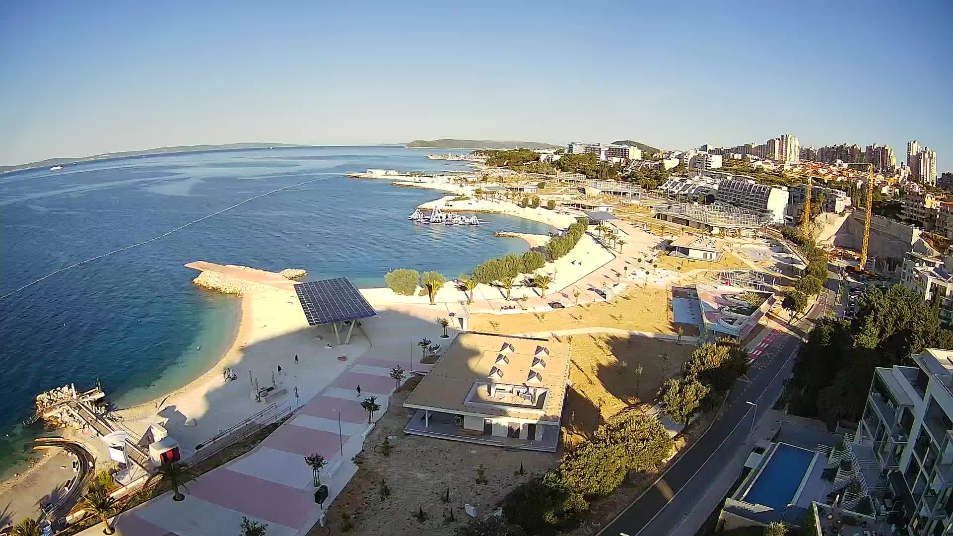 Split – Prenova platoja Žnjan