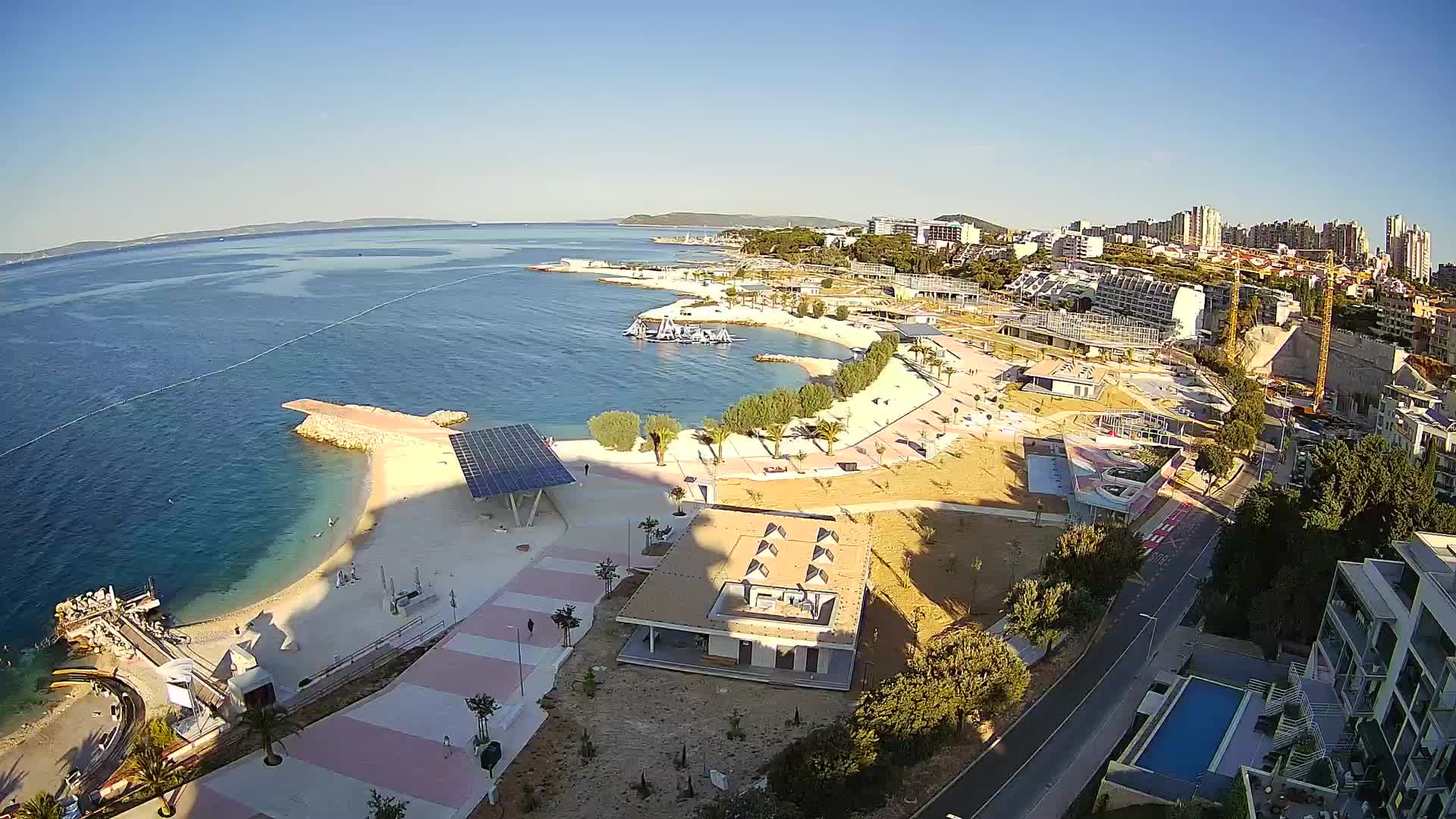 Split – Renovierung des Žnjan-Plateaus