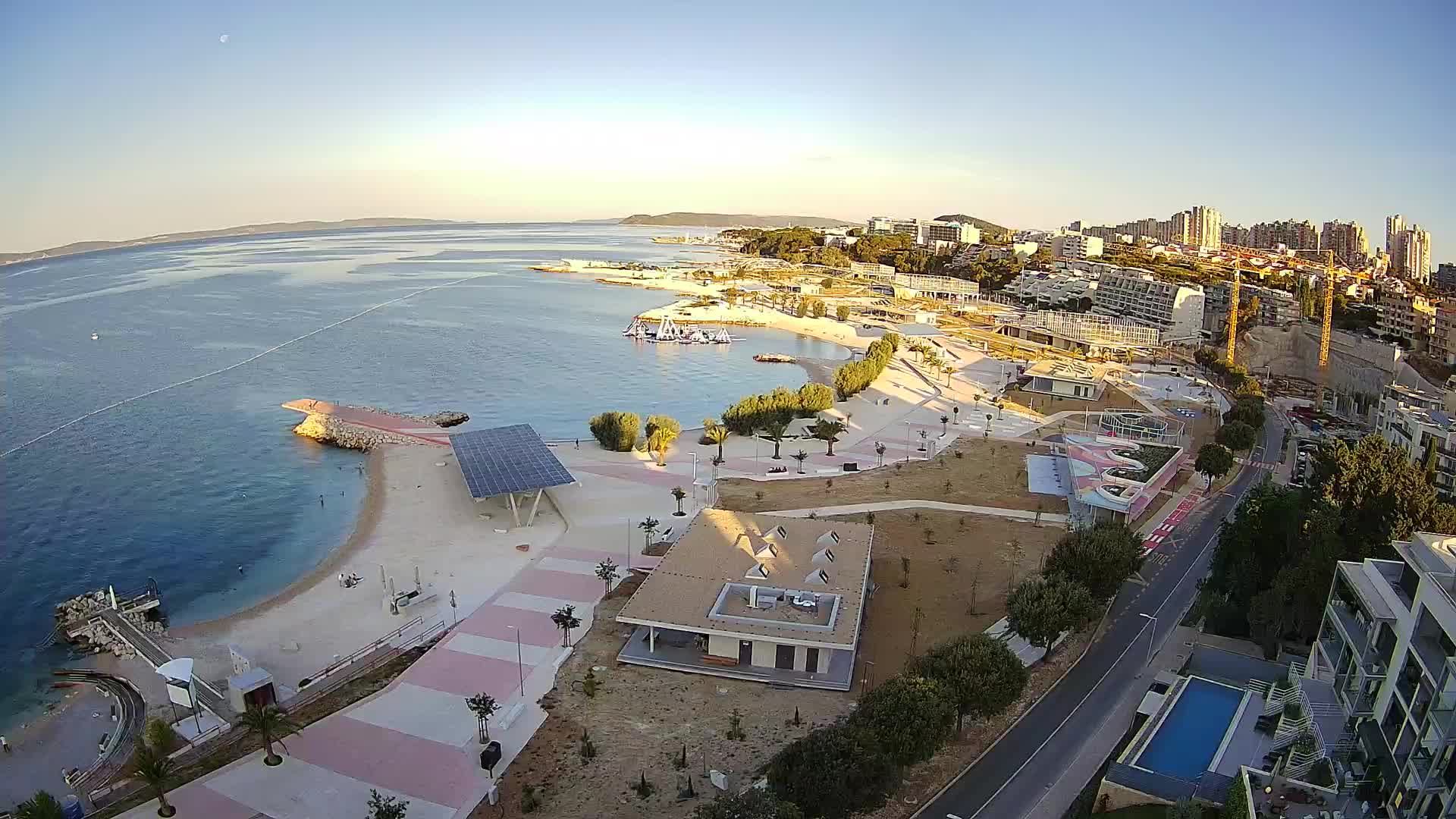 Split – Prenova platoja Žnjan