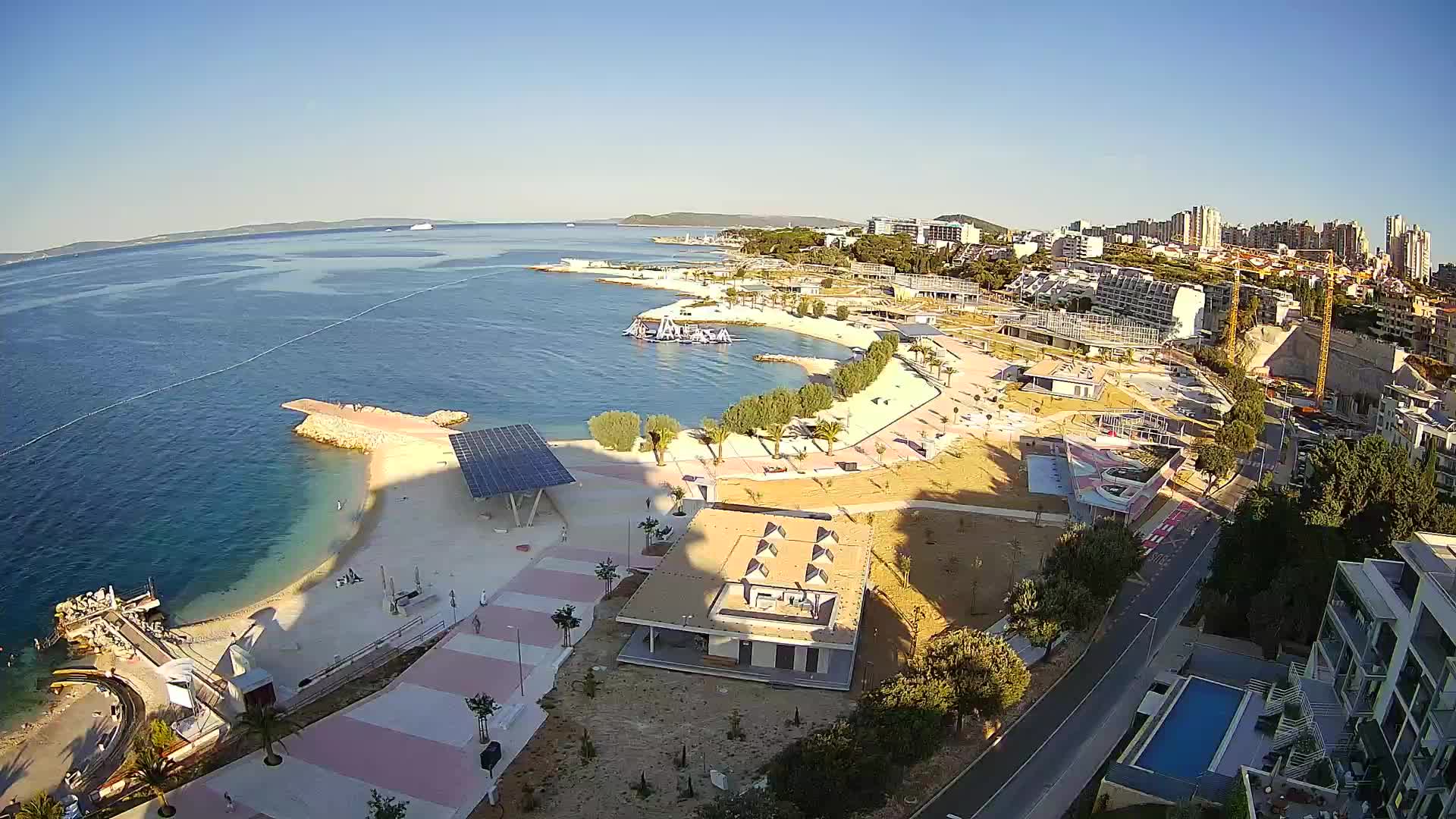 Split – Rénovation du plateau de Žnjan