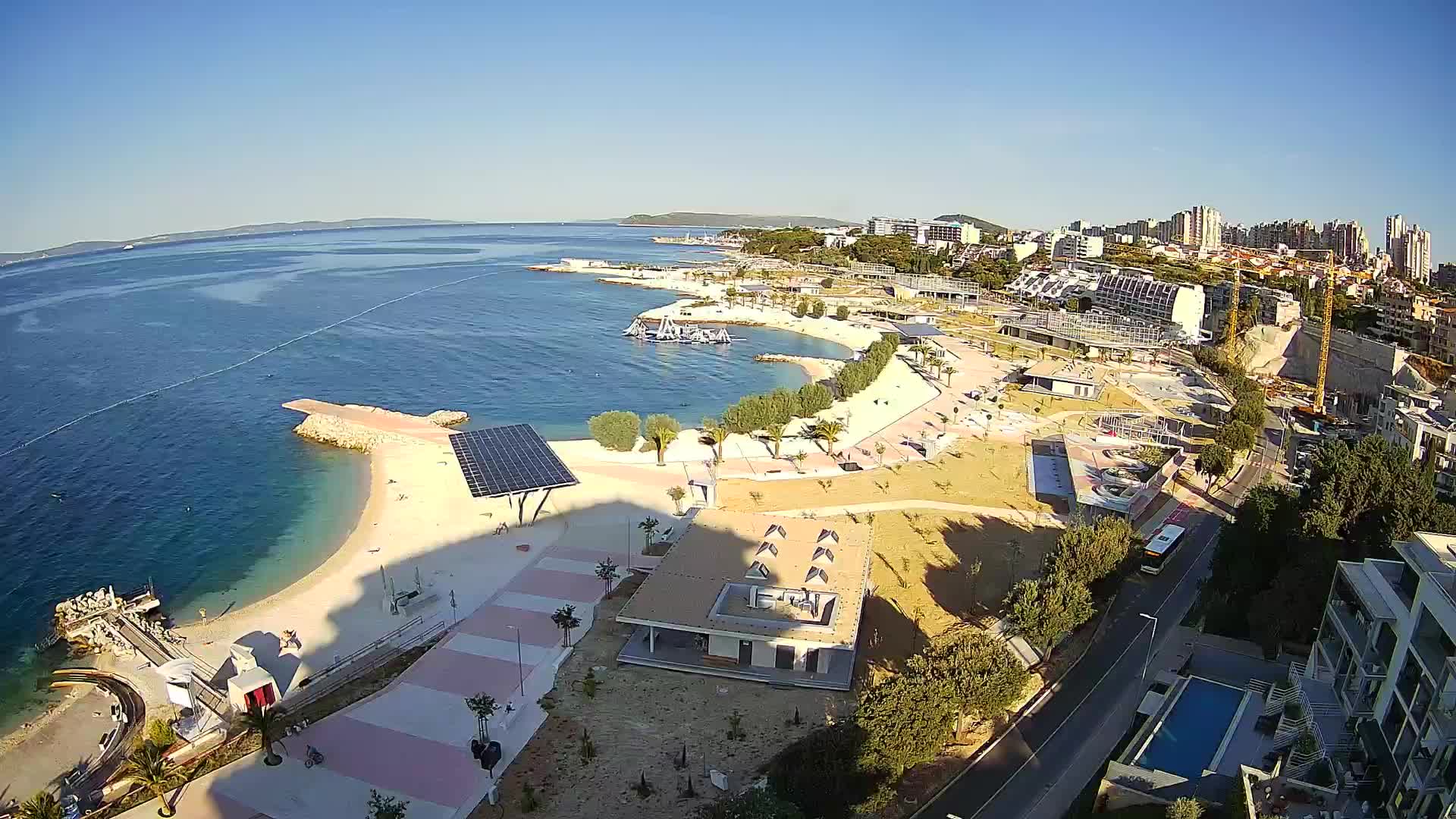 Split – Renovación del paseo de Žnjan