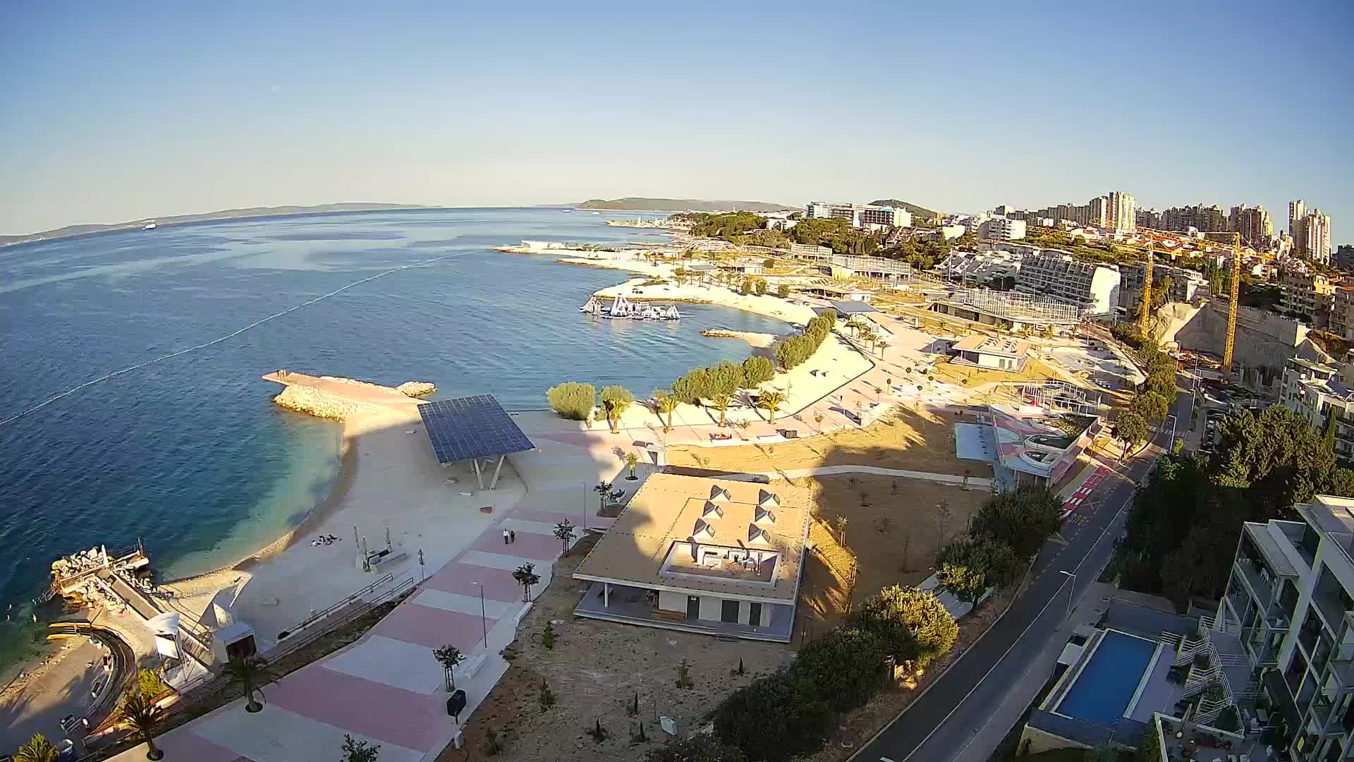 Split – Renovierung des Žnjan-Plateaus