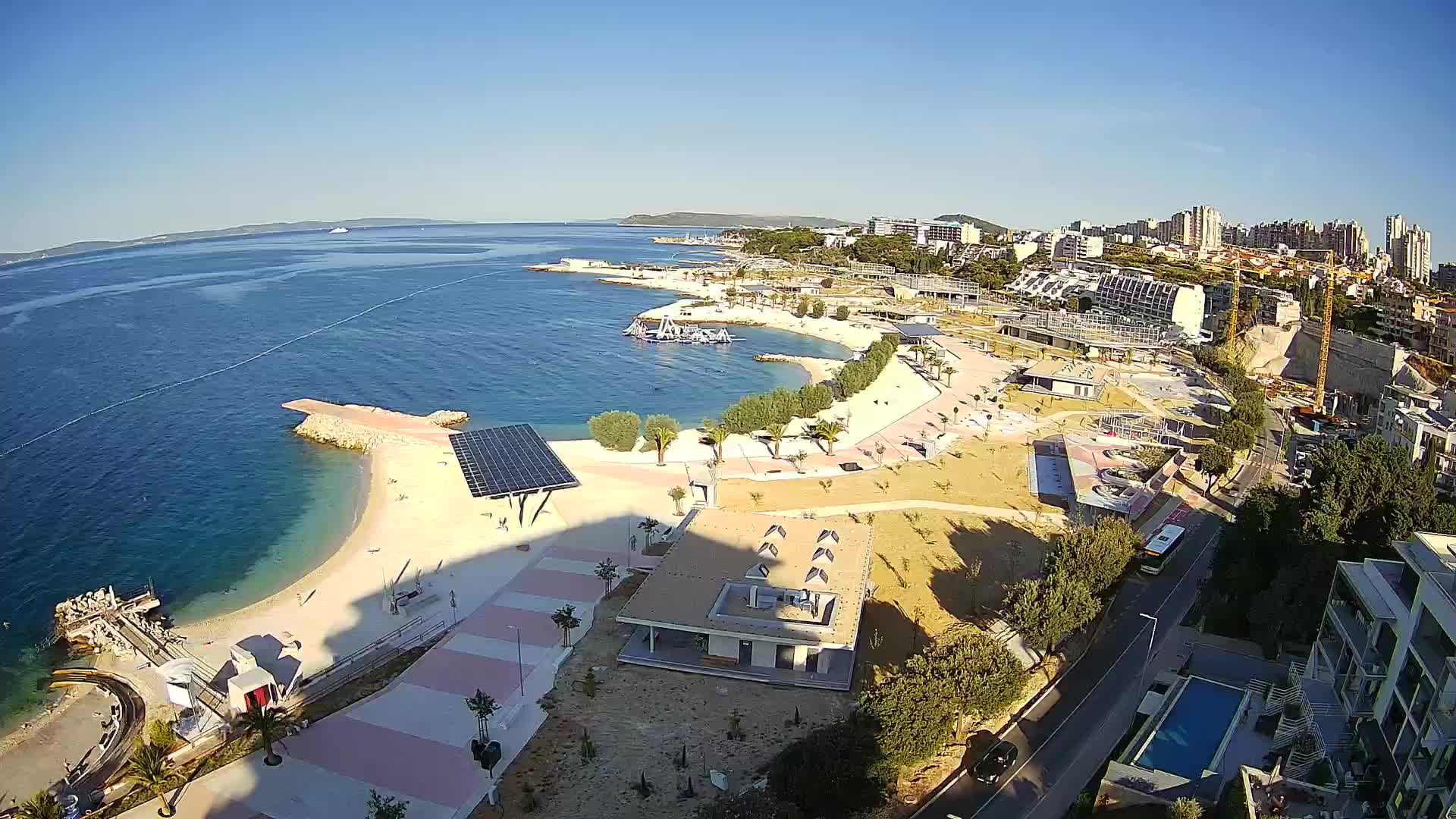 Split – Renovación del paseo de Žnjan
