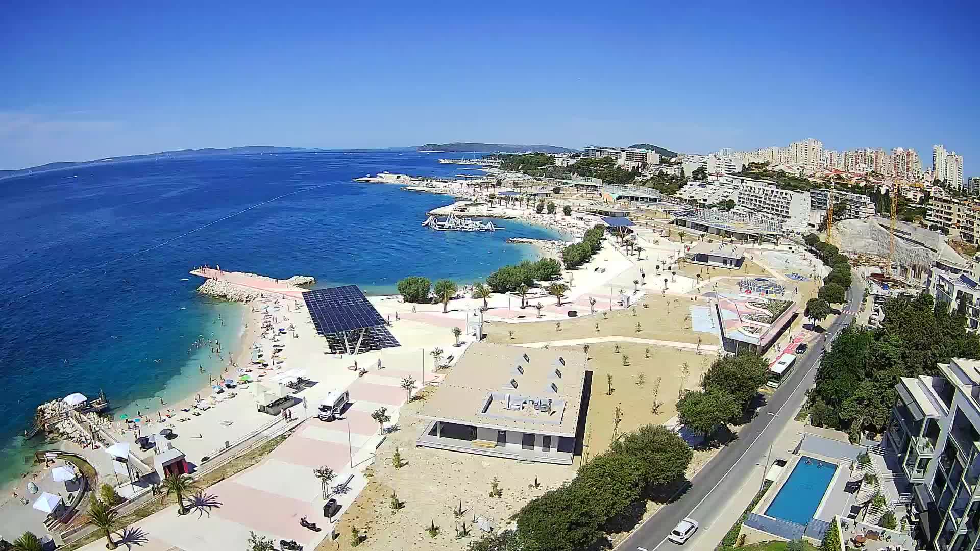 Split – Renovación del paseo de Žnjan