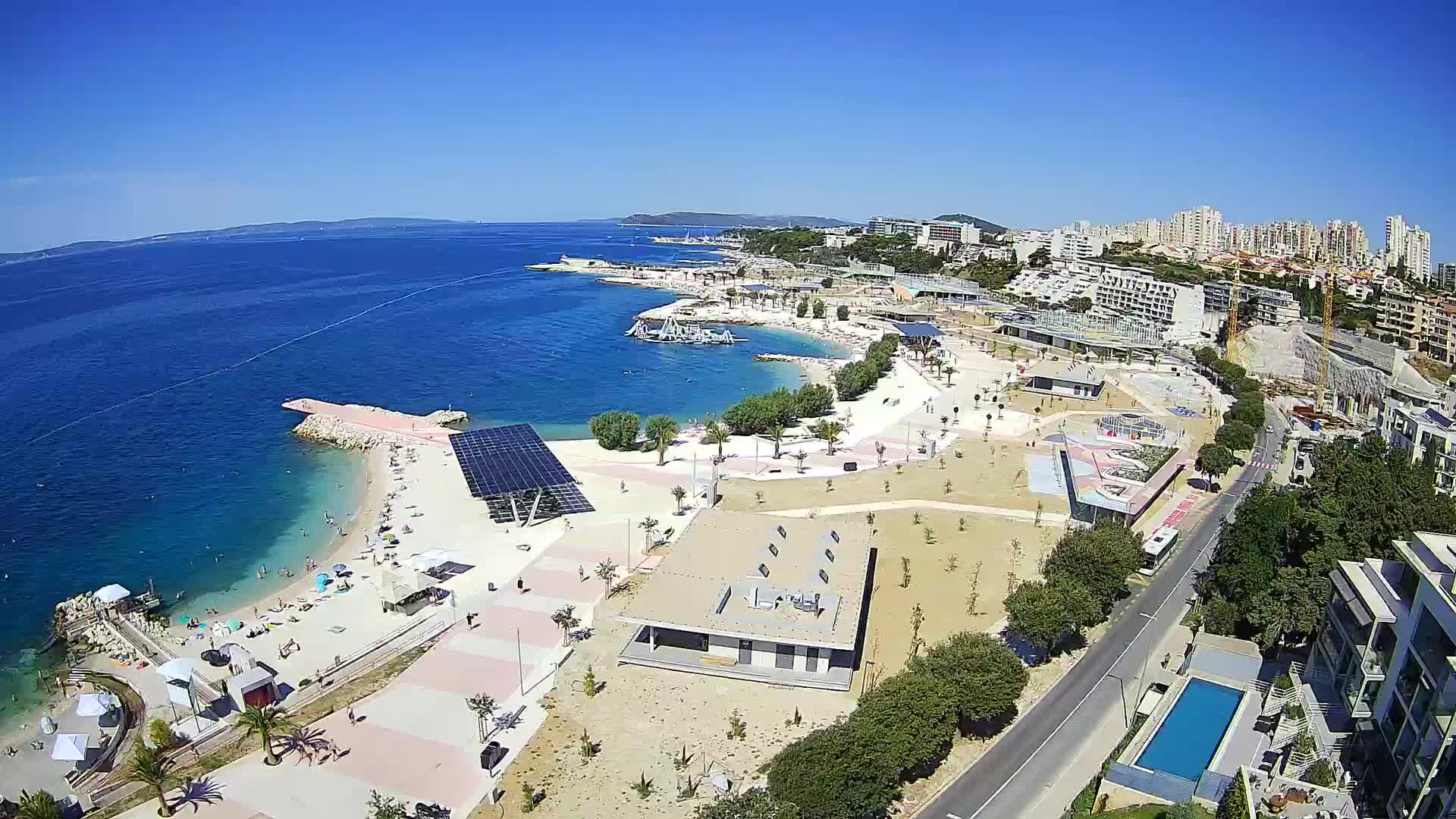 Split – Renovación del paseo de Žnjan