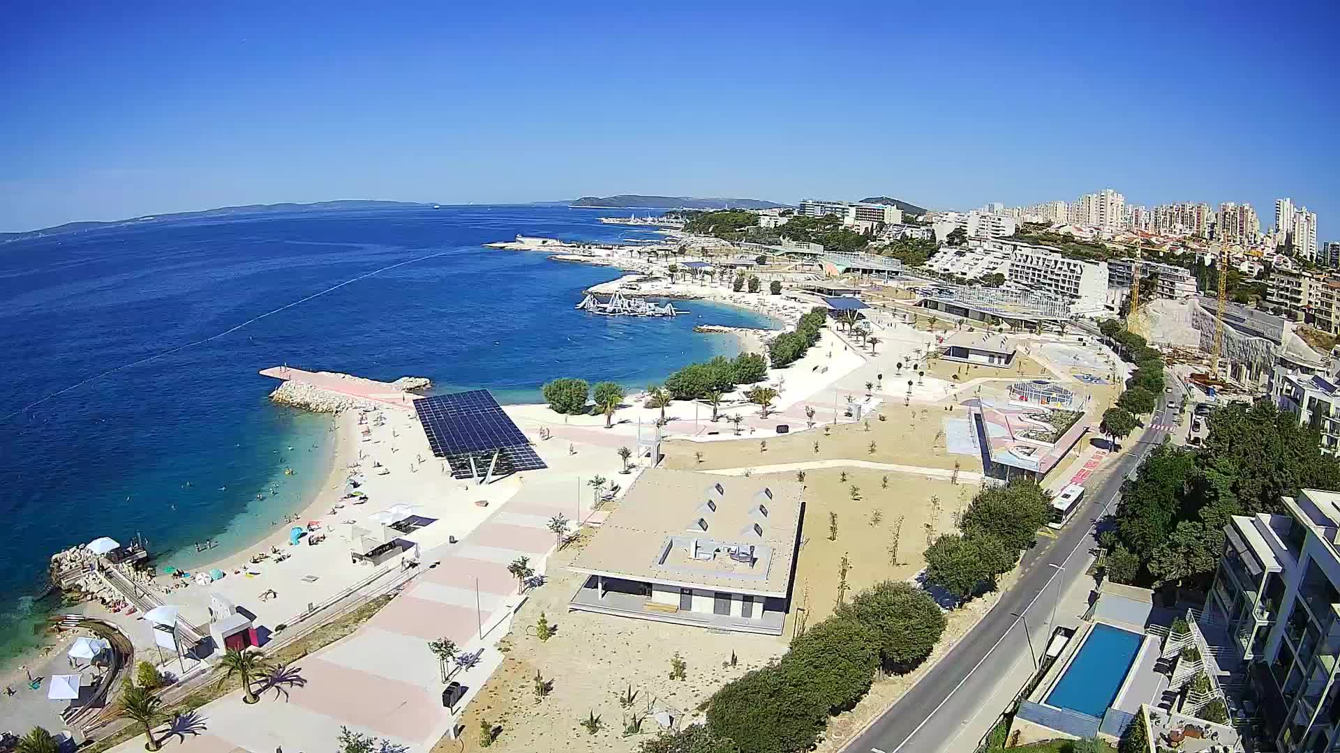 Split – Rénovation du plateau de Žnjan