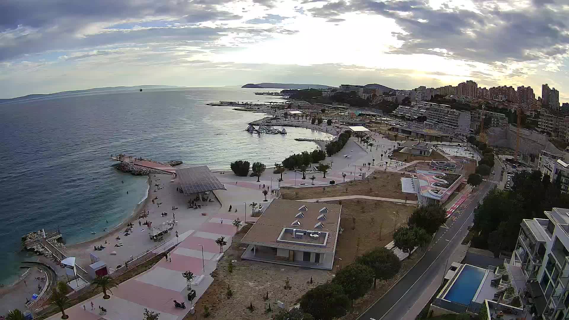 Split – Rénovation du plateau de Žnjan