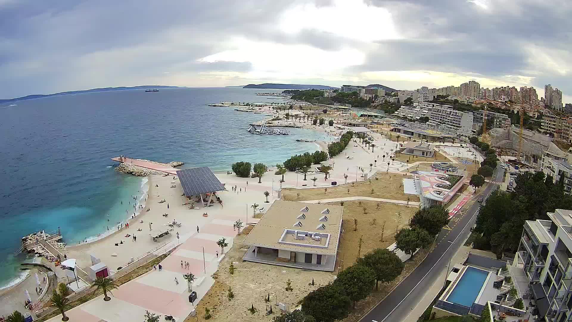 Split – Rénovation du plateau de Žnjan