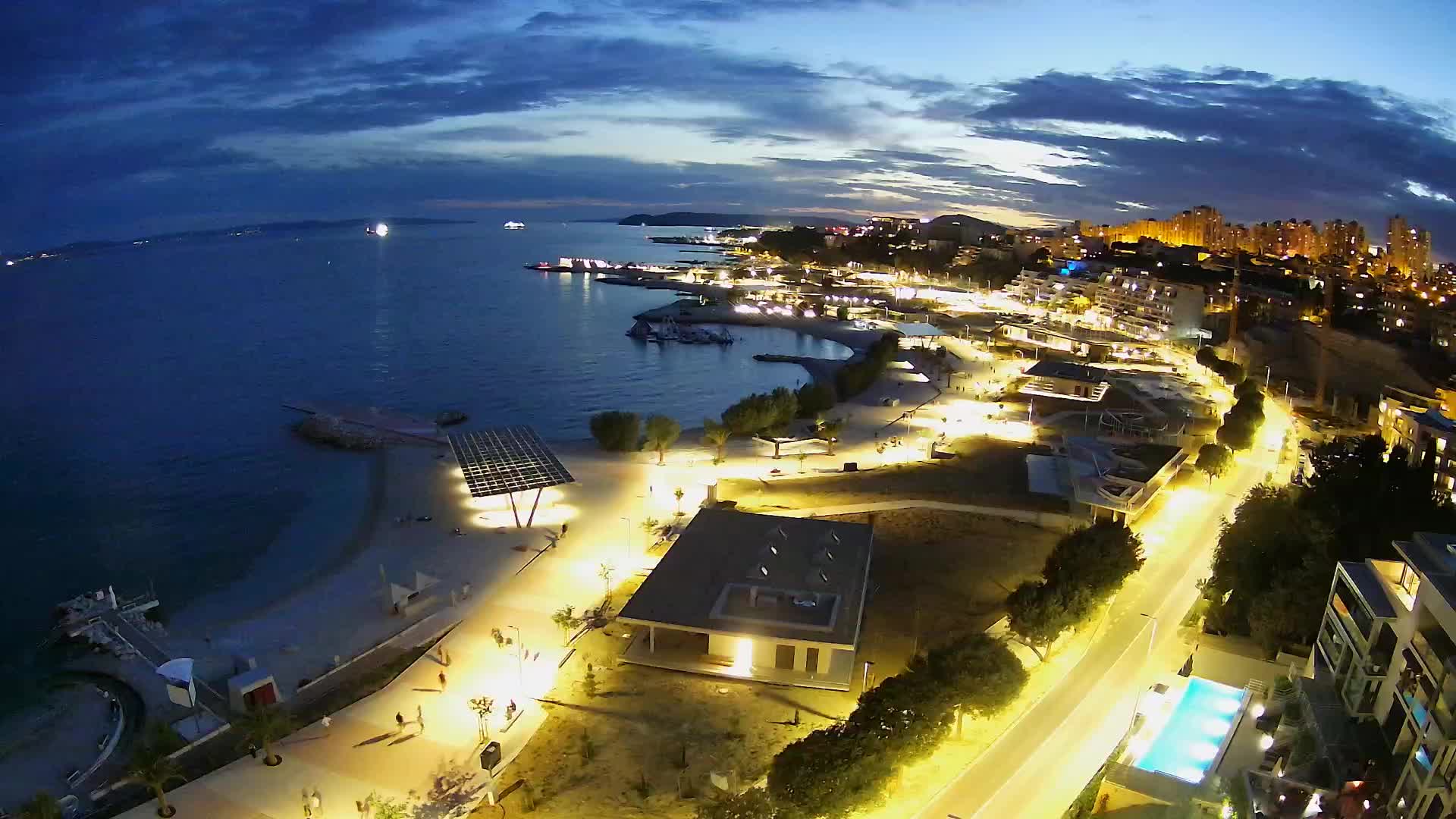 Split – Rénovation du plateau de Žnjan