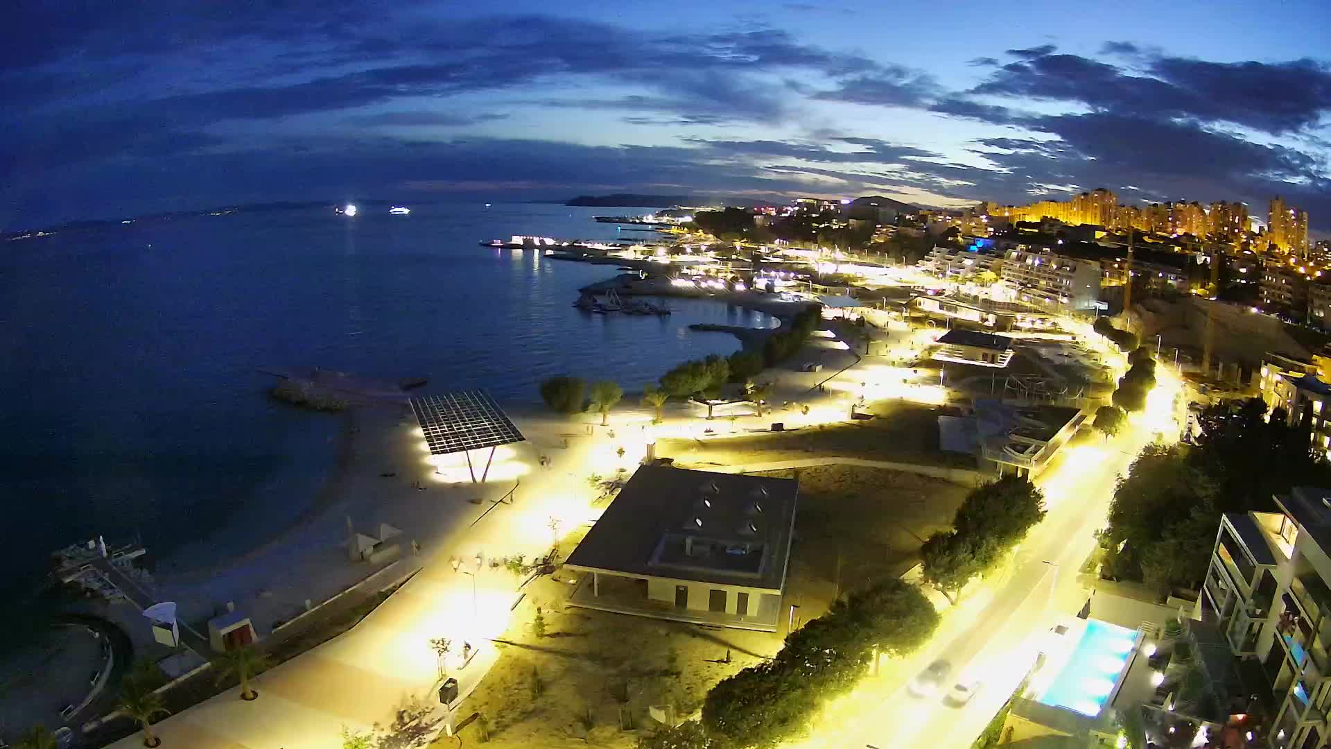 Split – Renovación del paseo de Žnjan