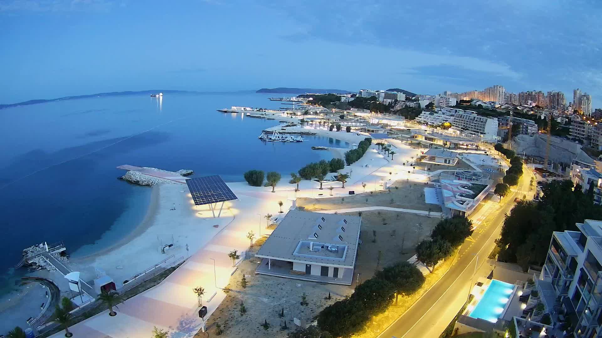 Split – Renovación del paseo de Žnjan