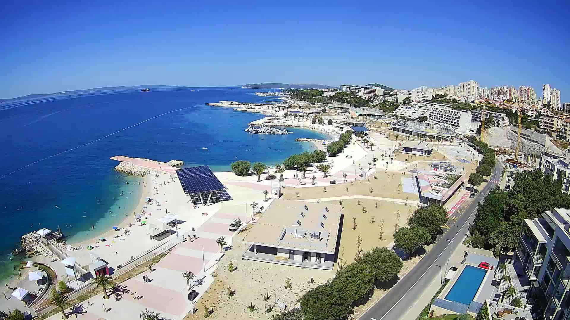 Split – Renovación del paseo de Žnjan