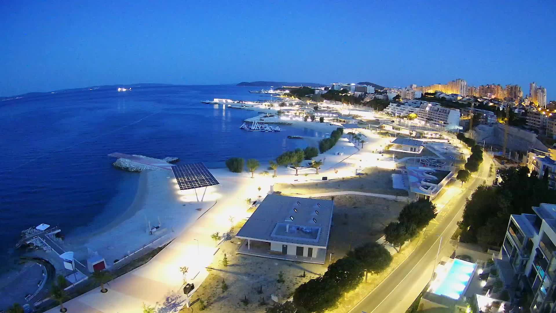 Split – Rénovation du plateau de Žnjan