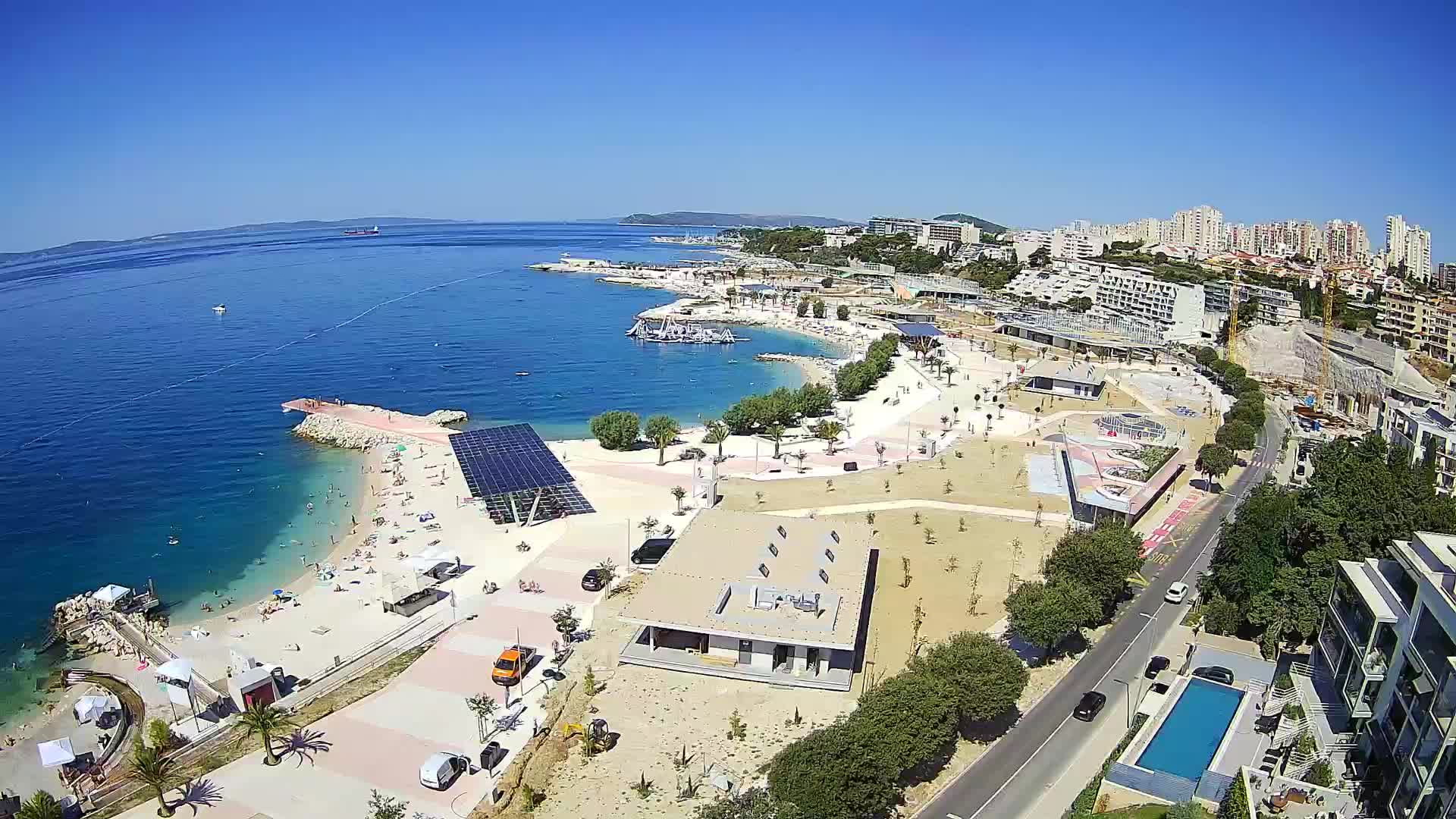 Split – Prenova platoja Žnjan