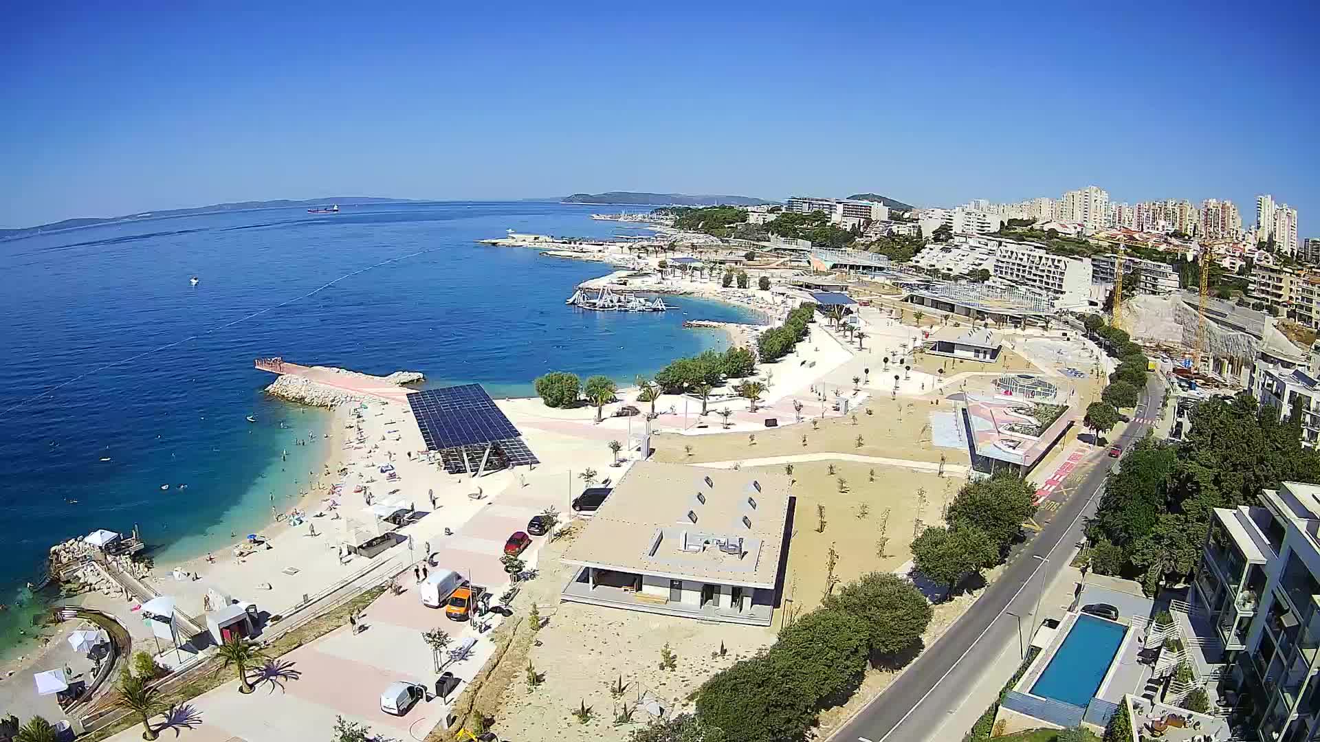 Split – Renovierung des Žnjan-Plateaus