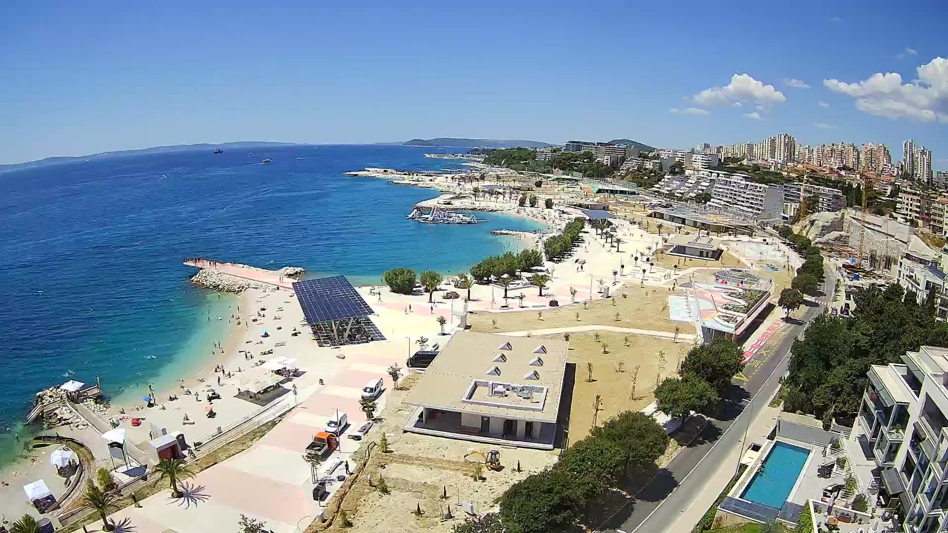 Split – Prenova platoja Žnjan
