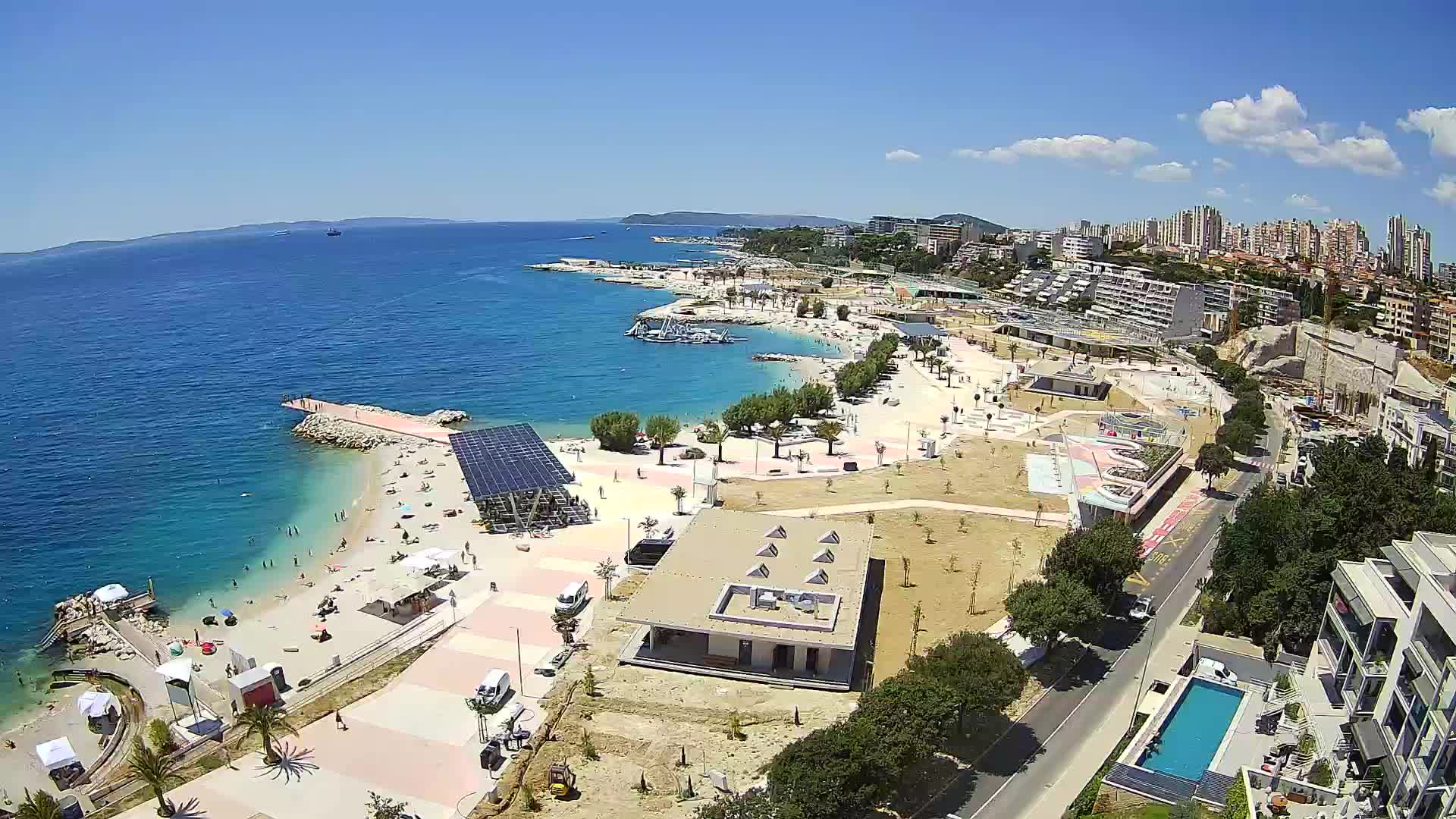 Split – Renovierung des Žnjan-Plateaus