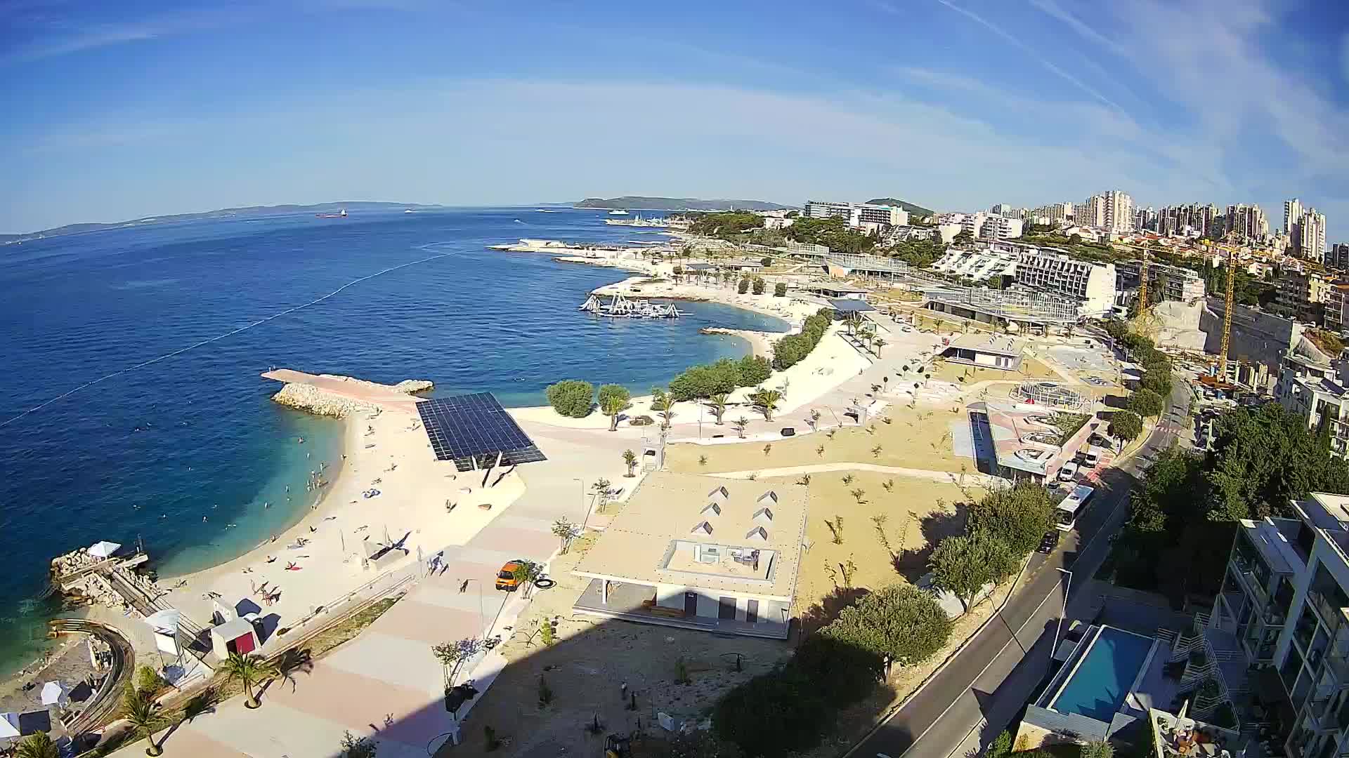 Split – Renovación del paseo de Žnjan