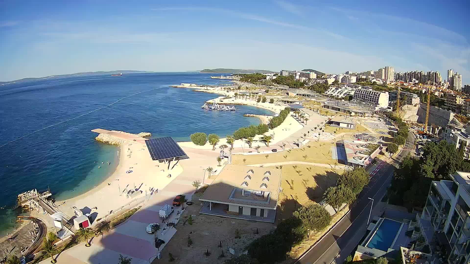 Split – Renovierung des Žnjan-Plateaus