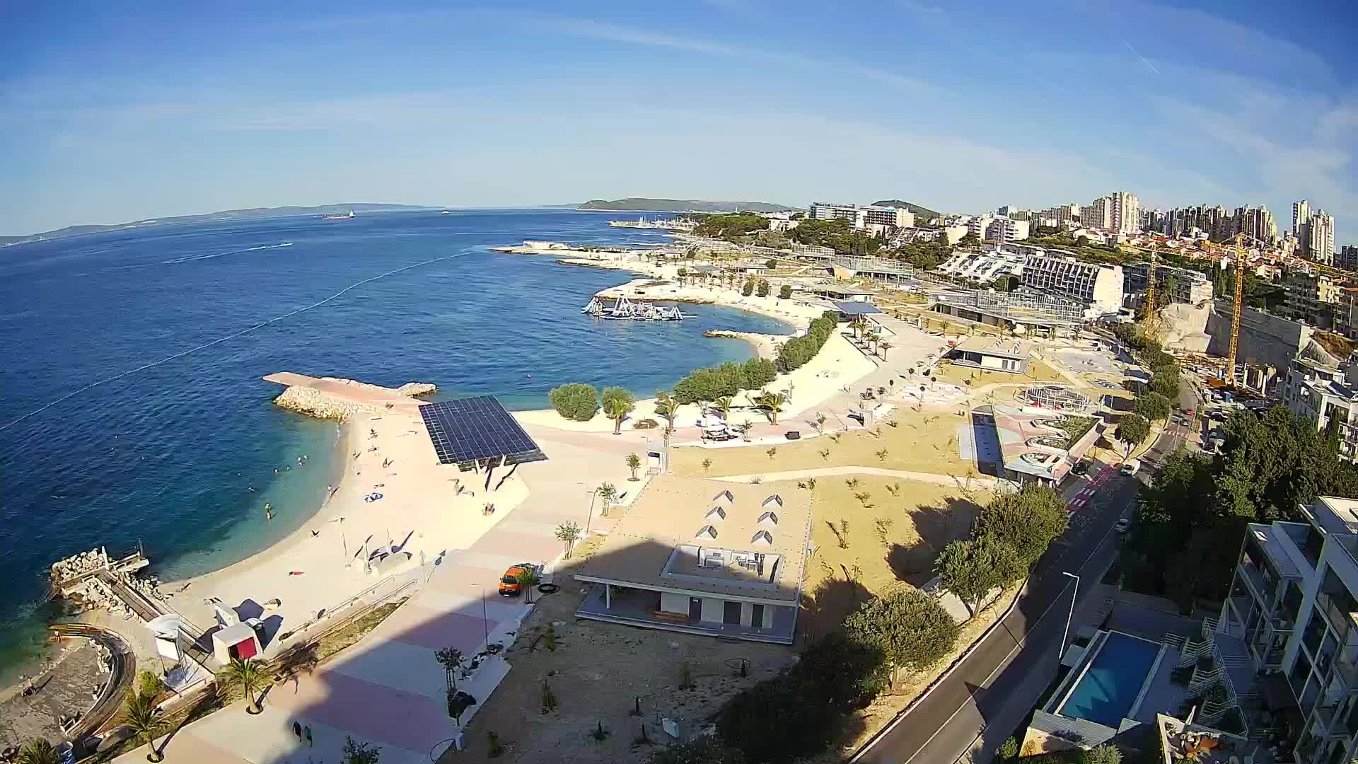 Split – Renovación del paseo de Žnjan