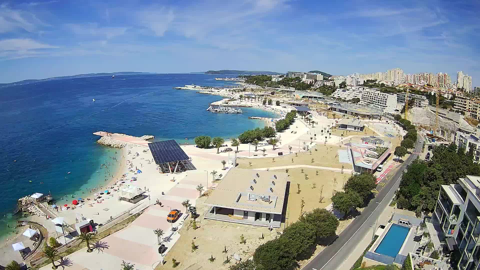 Split – Prenova platoja Žnjan