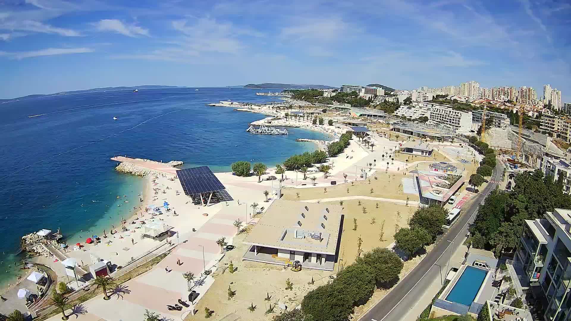 Split – Prenova platoja Žnjan