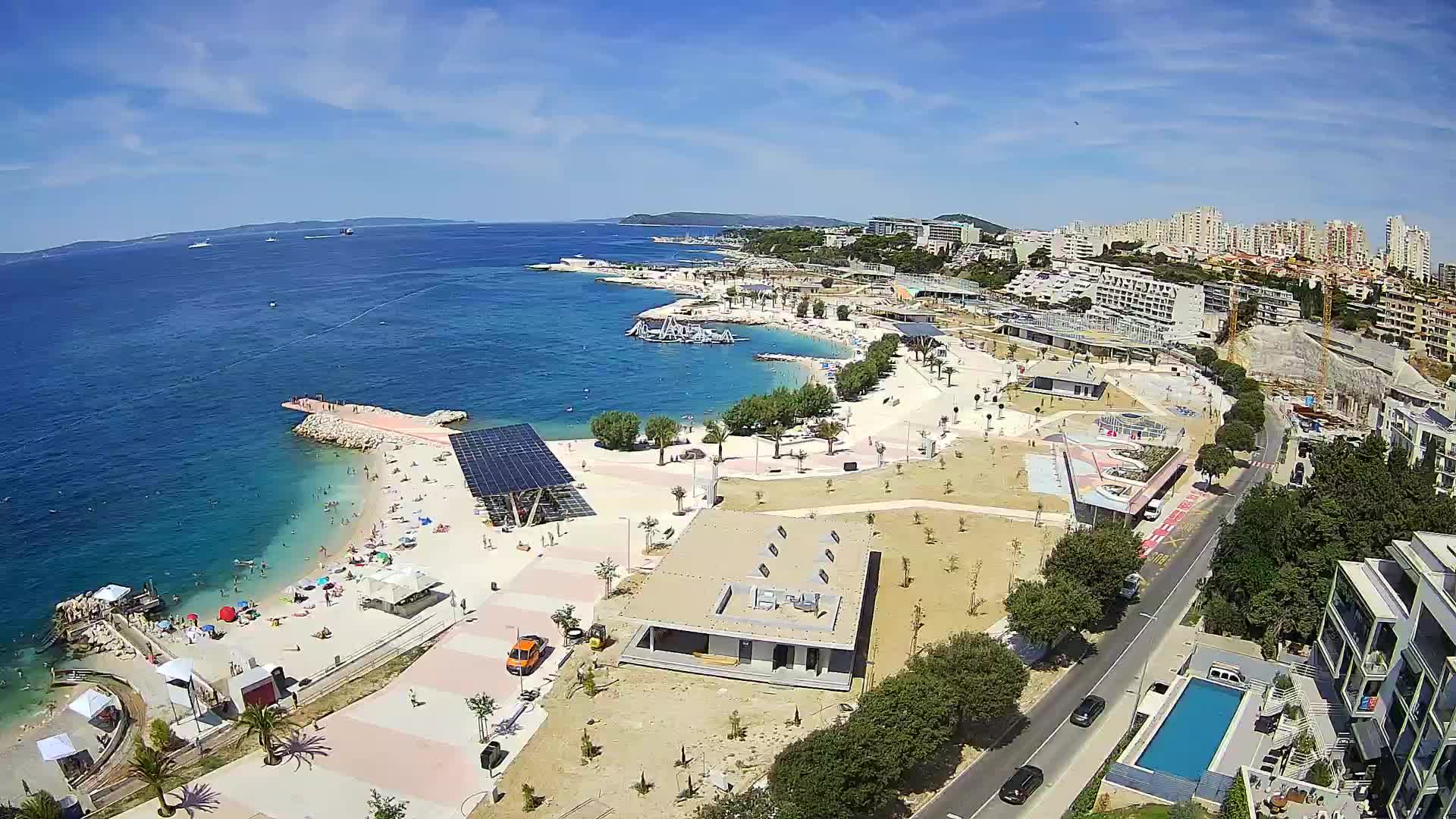 Split – Prenova platoja Žnjan