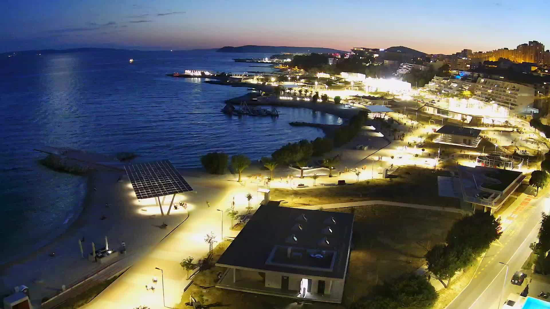 Split – Rénovation du plateau de Žnjan