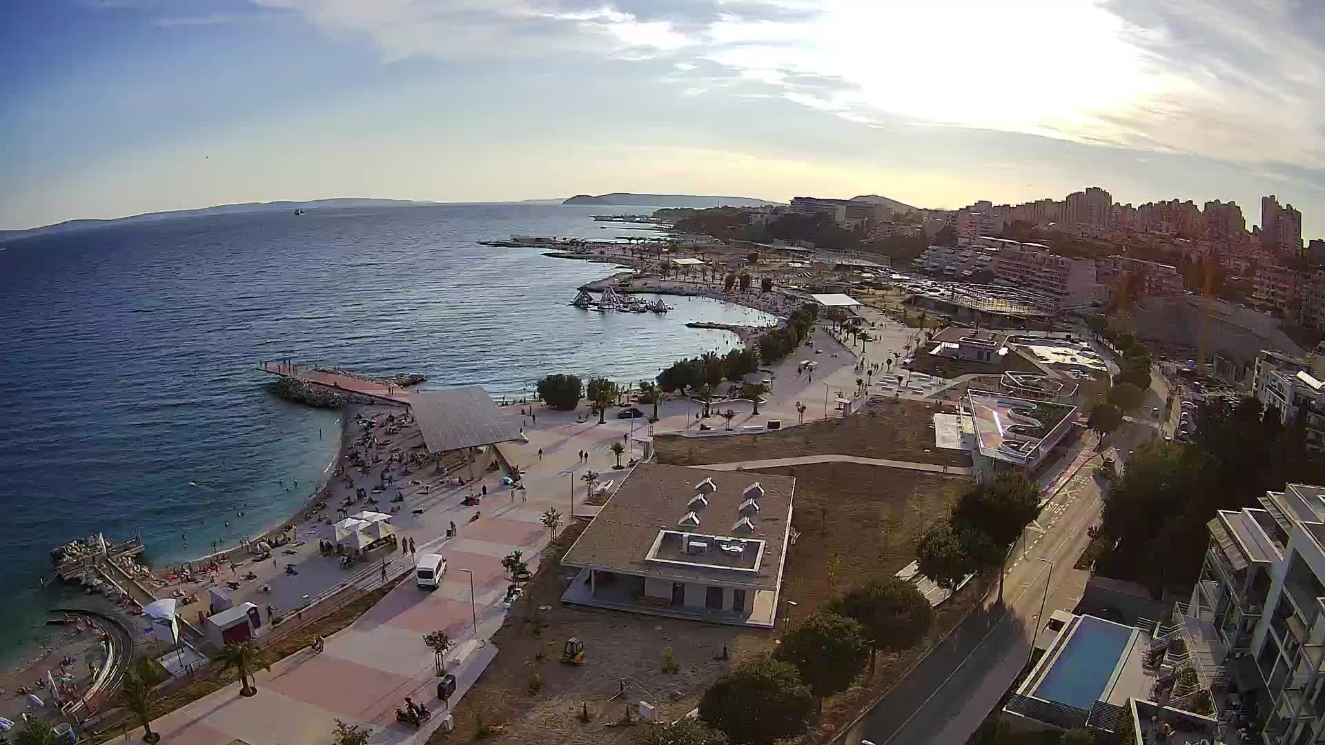 Split – Prenova platoja Žnjan
