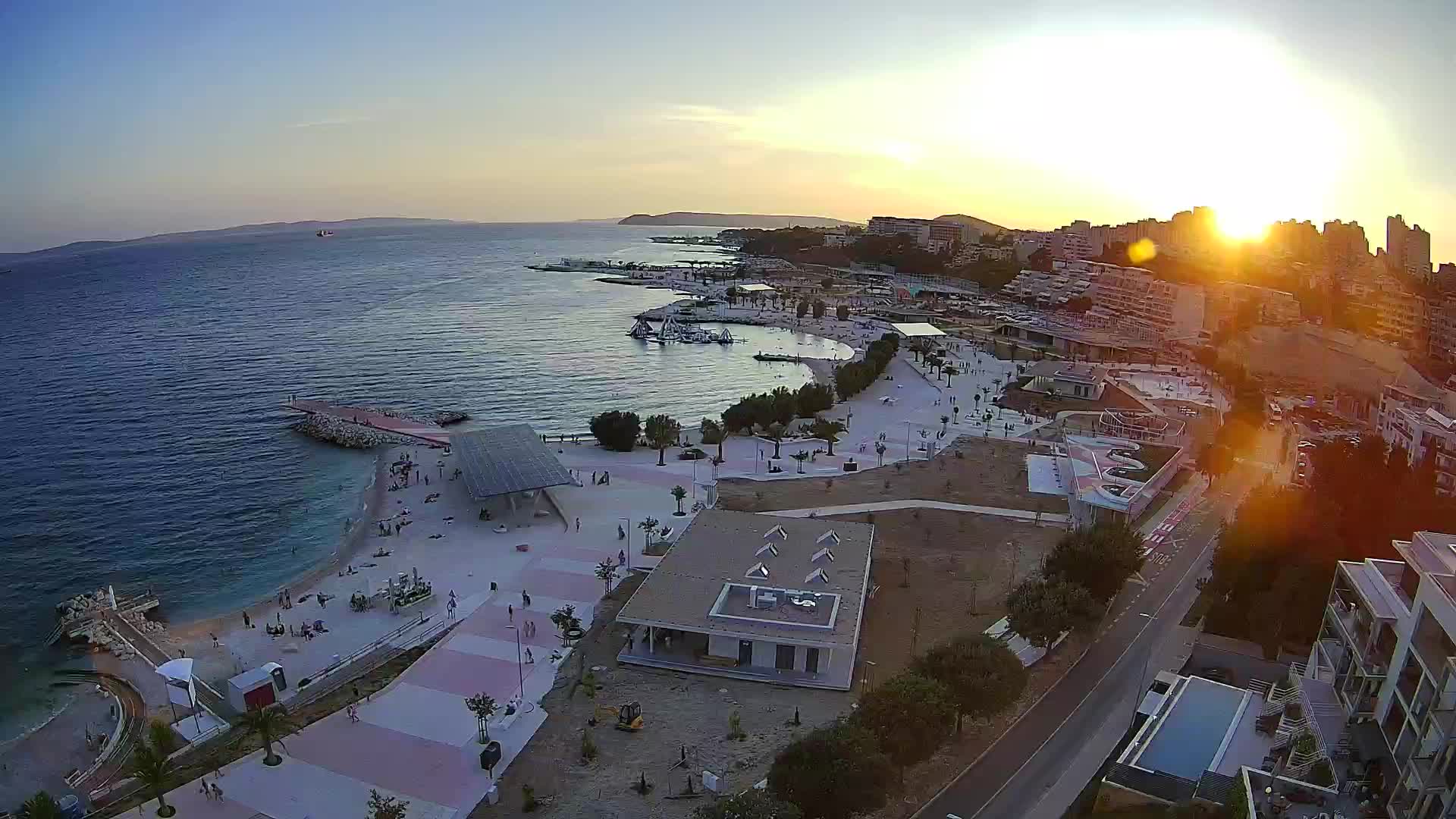 Split – Renovierung des Žnjan-Plateaus