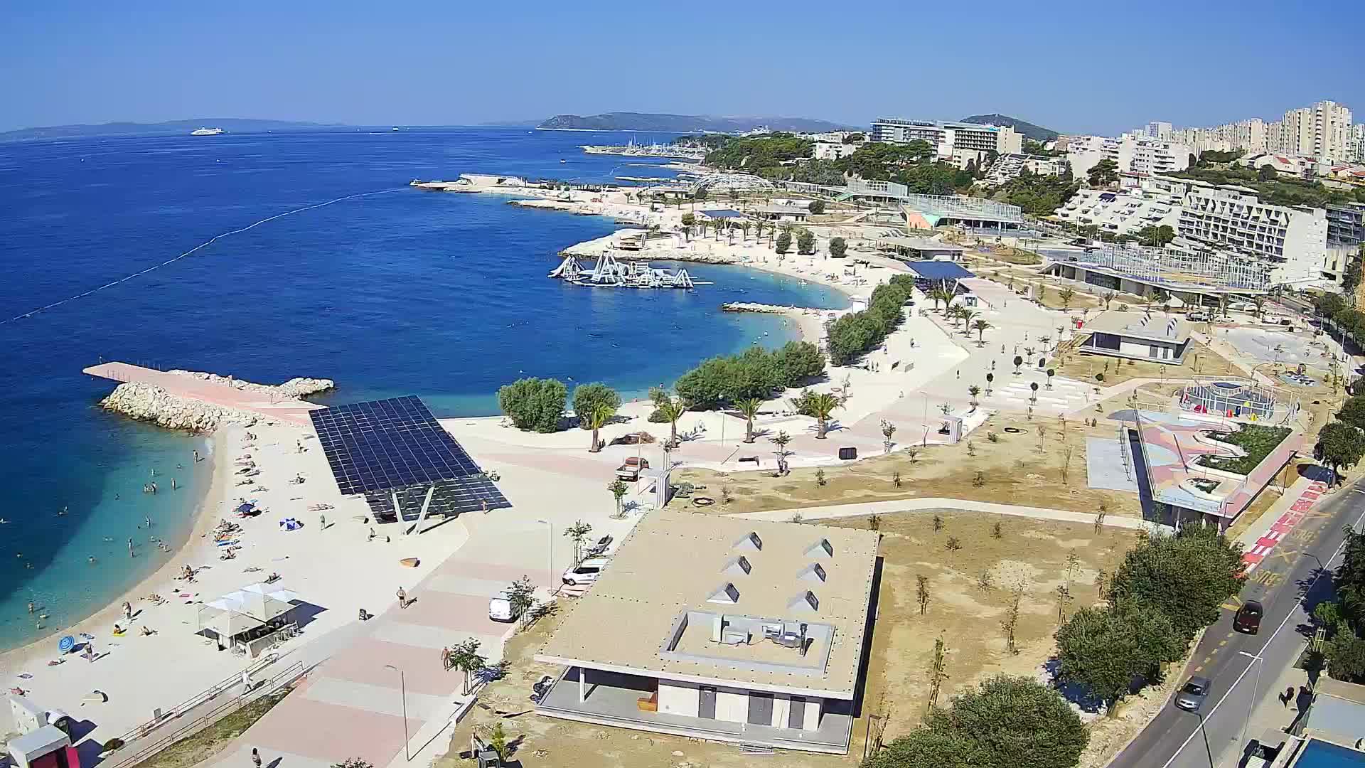 Split – Renovación del paseo de Žnjan