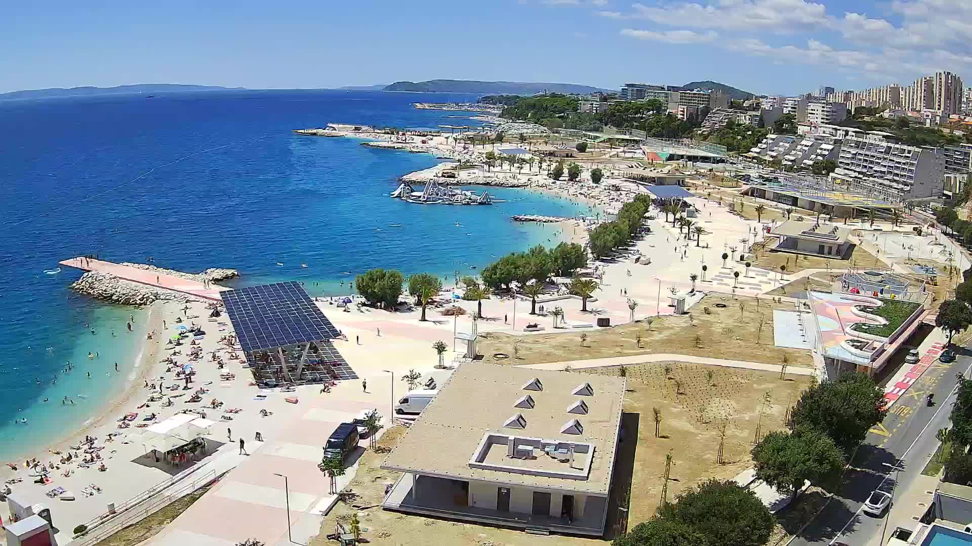 Split – Rénovation du plateau de Žnjan