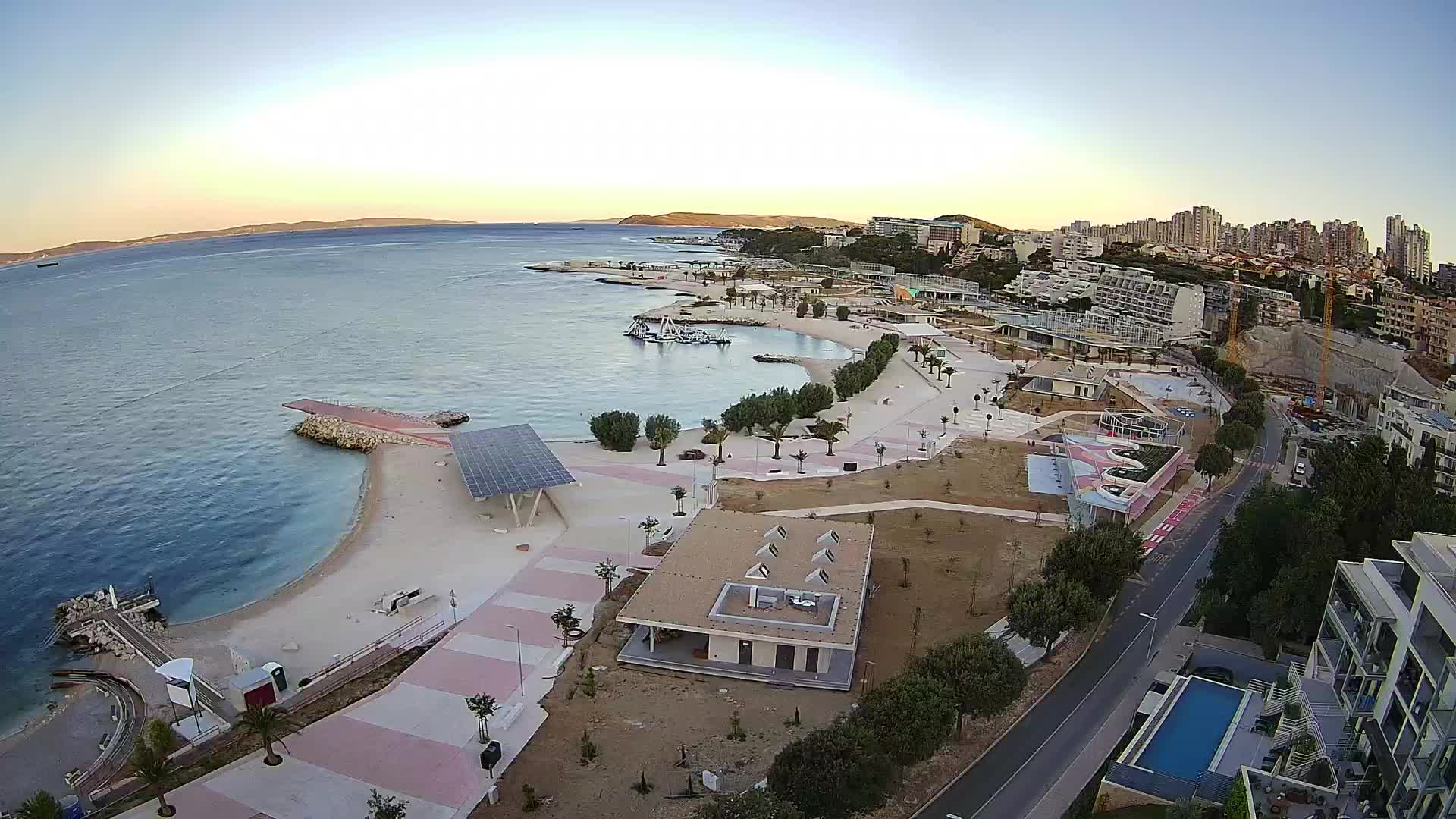 Split – Renovierung des Žnjan-Plateaus