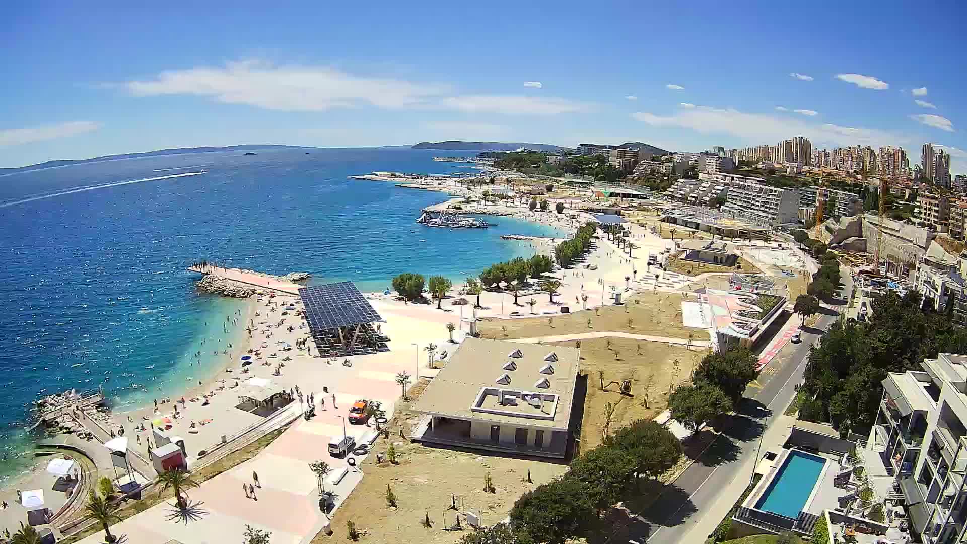 Split – Renovierung des Žnjan-Plateaus