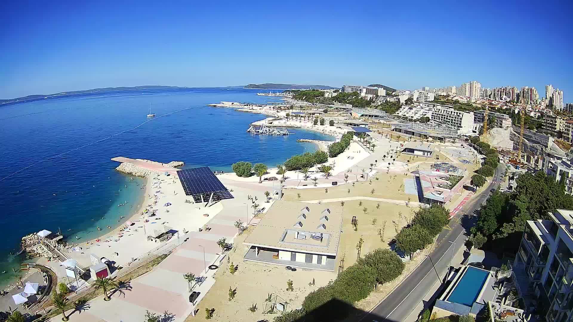 Split – Renovación del paseo de Žnjan