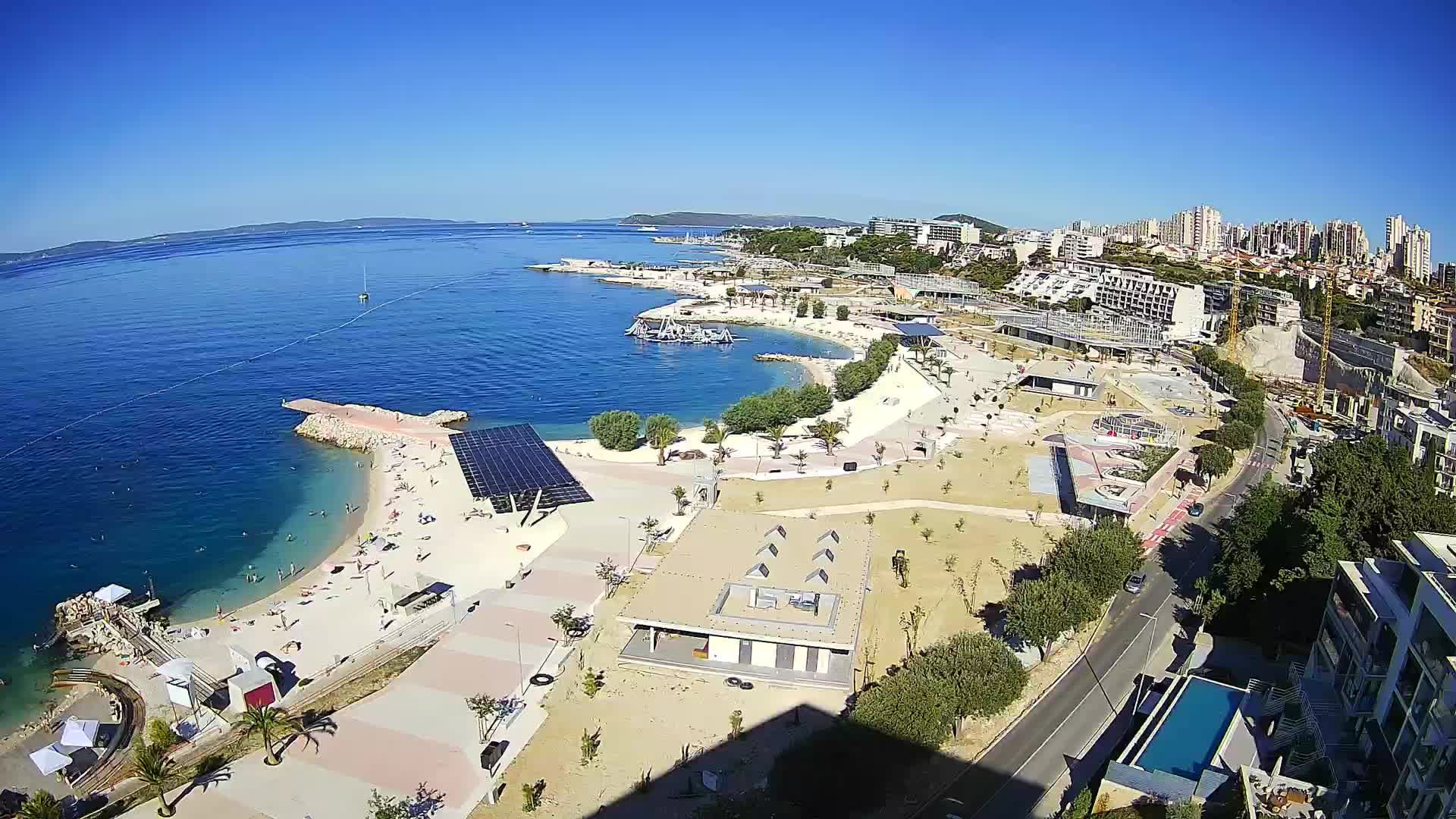 Split – Renovierung des Žnjan-Plateaus