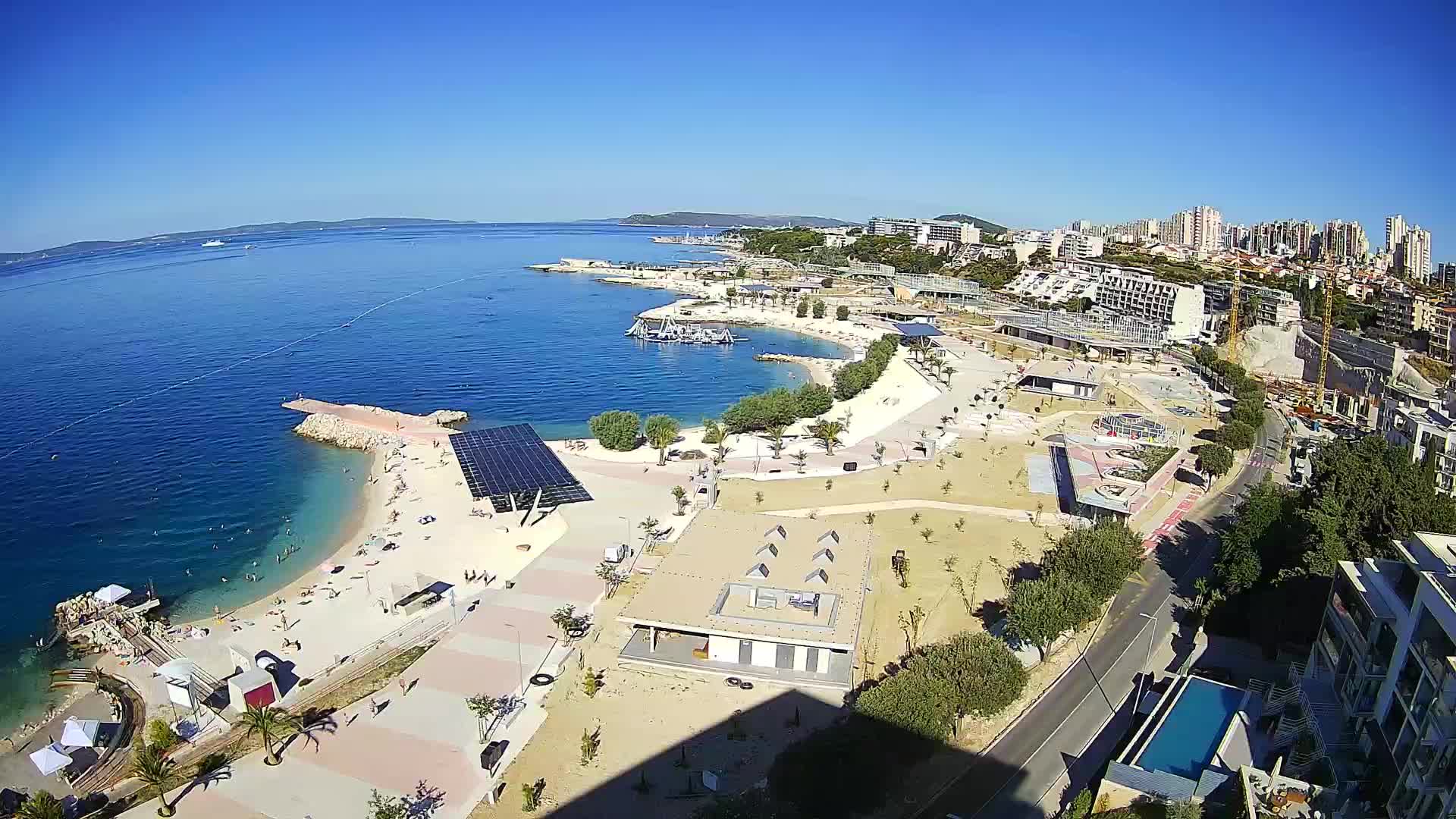 Split – Renovación del paseo de Žnjan