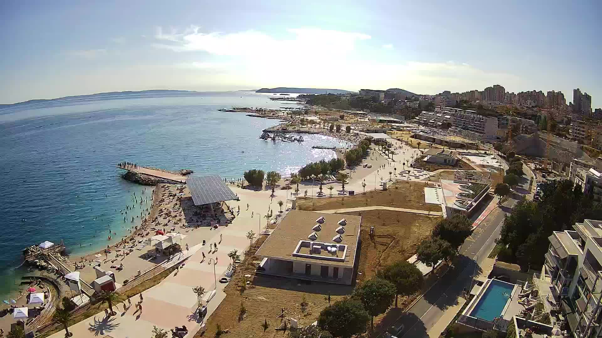 Split – Rénovation du plateau de Žnjan