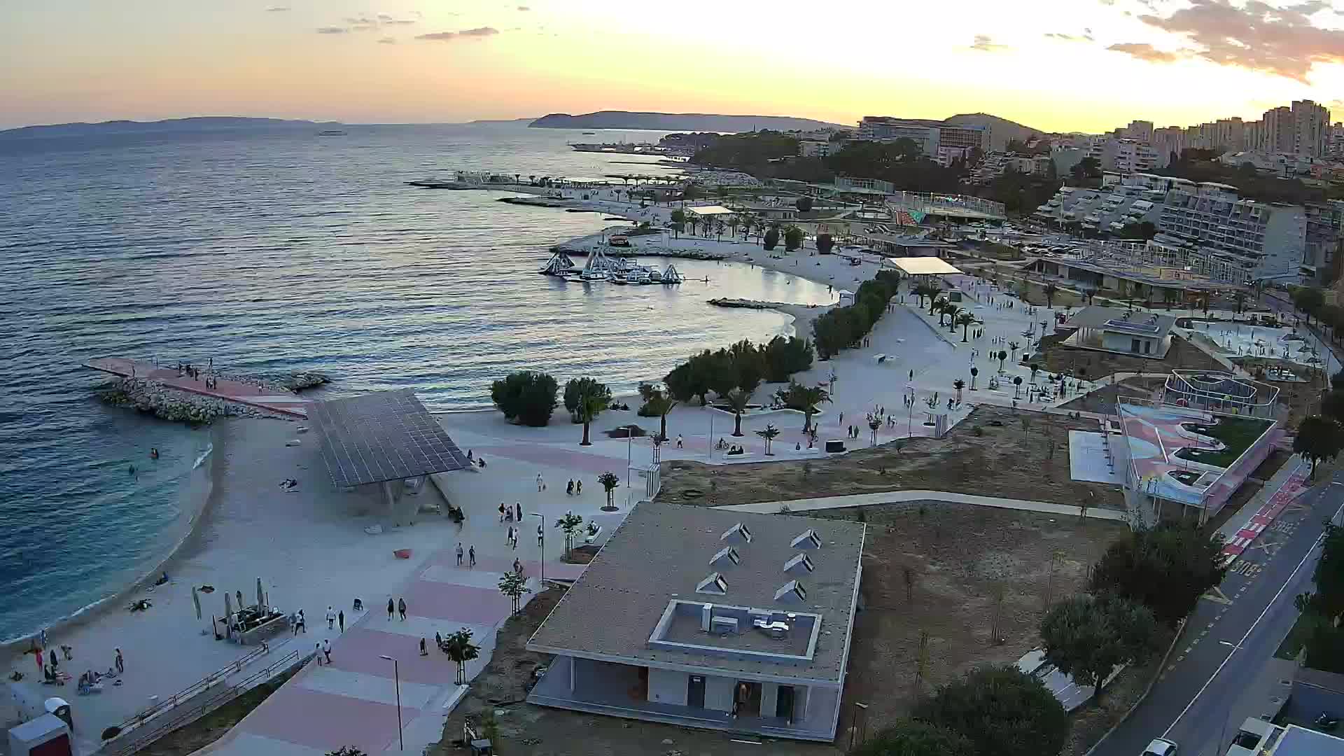 Split – Rénovation du plateau de Žnjan