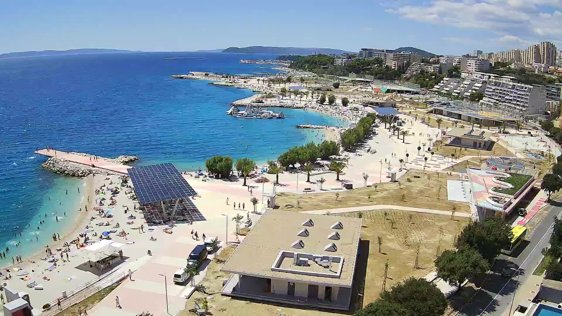 Split – Renovierung des Žnjan-Plateaus