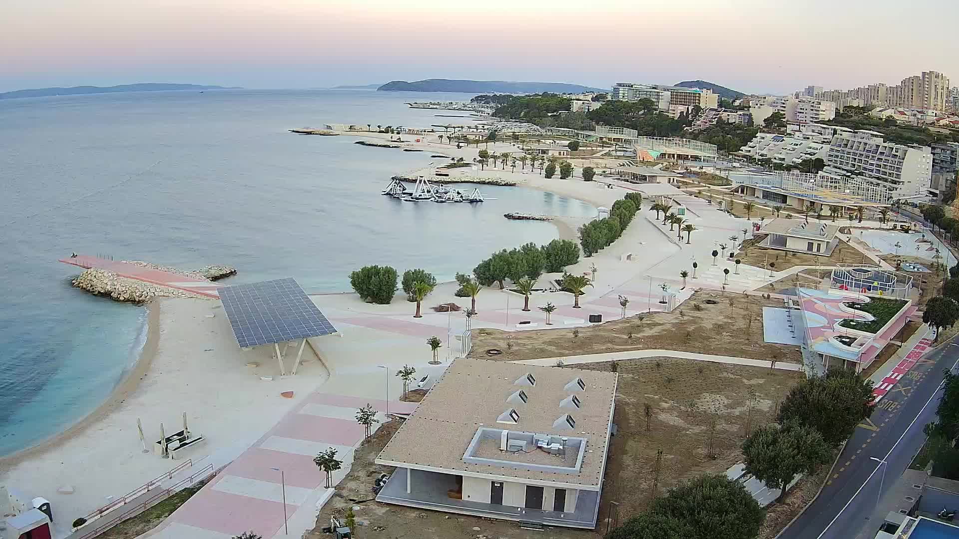 Split – Renovierung des Žnjan-Plateaus