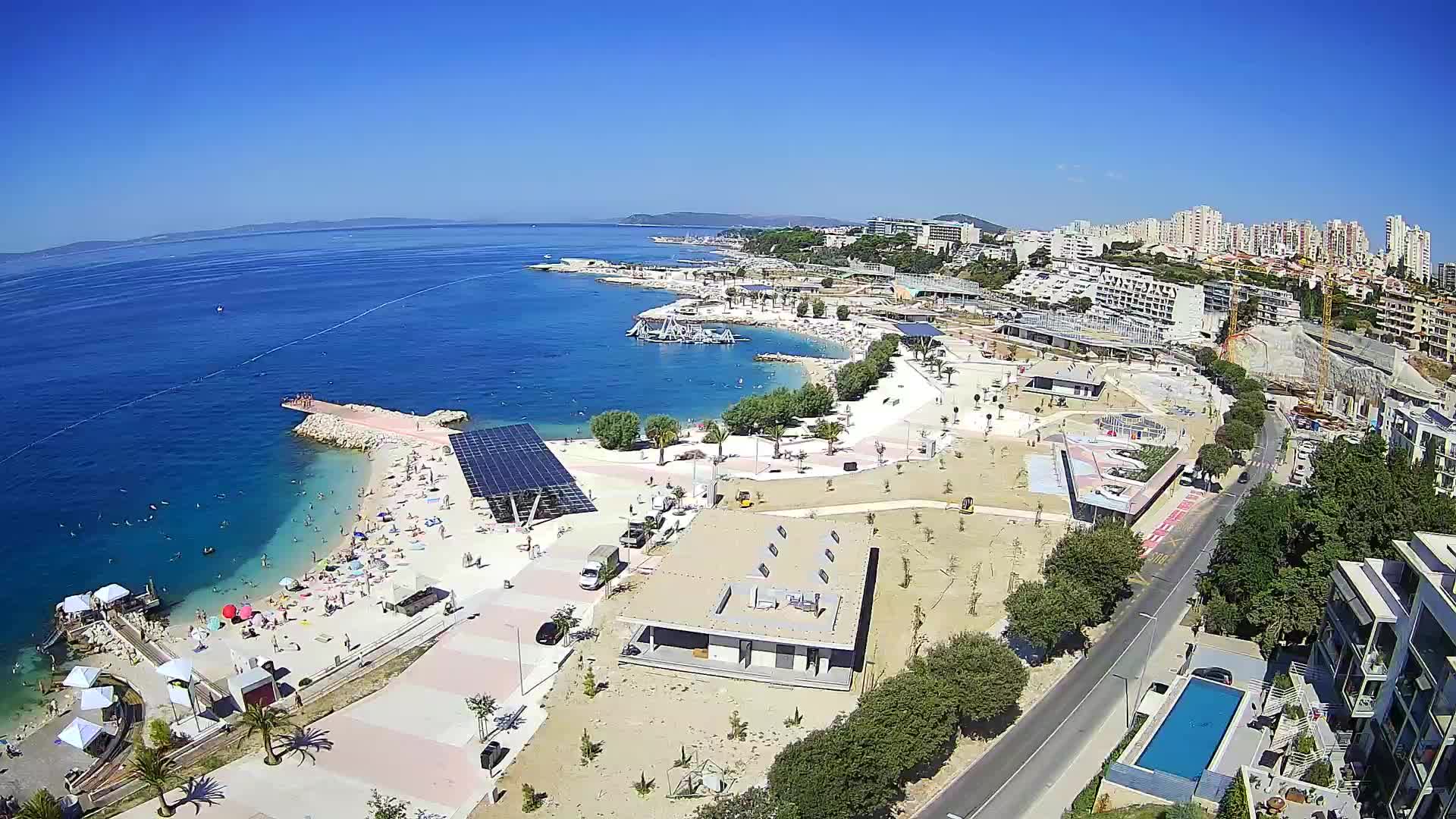 Split – Renovación del paseo de Žnjan
