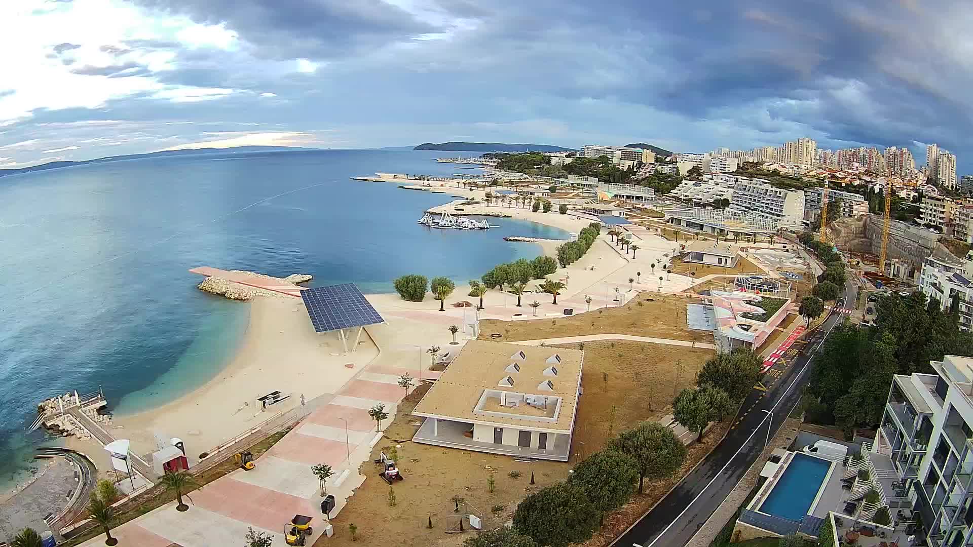 Split – Prenova platoja Žnjan