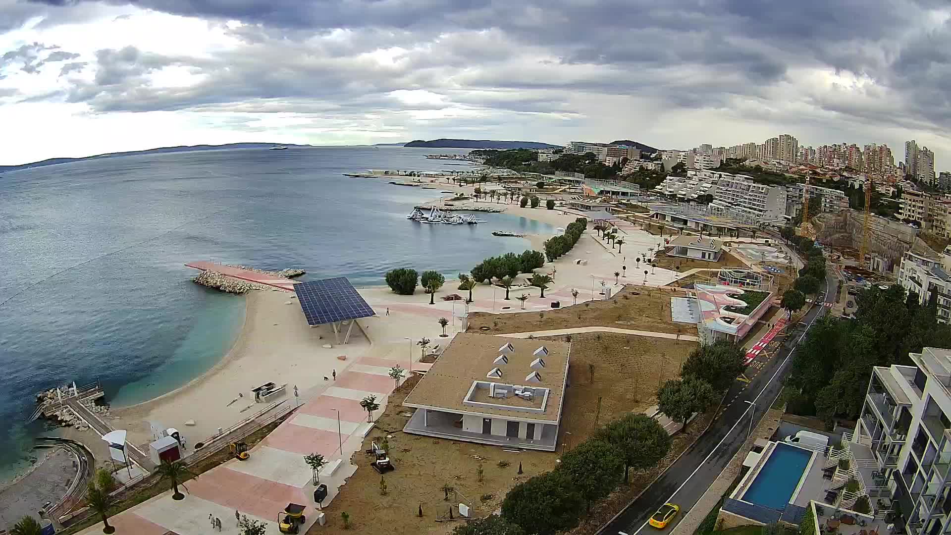 Split – Prenova platoja Žnjan