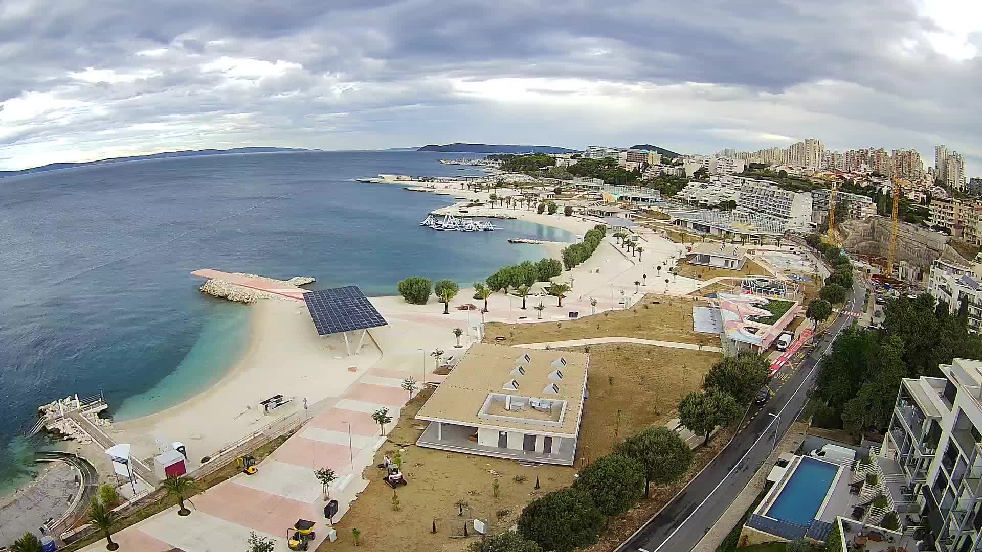 Split – Prenova platoja Žnjan