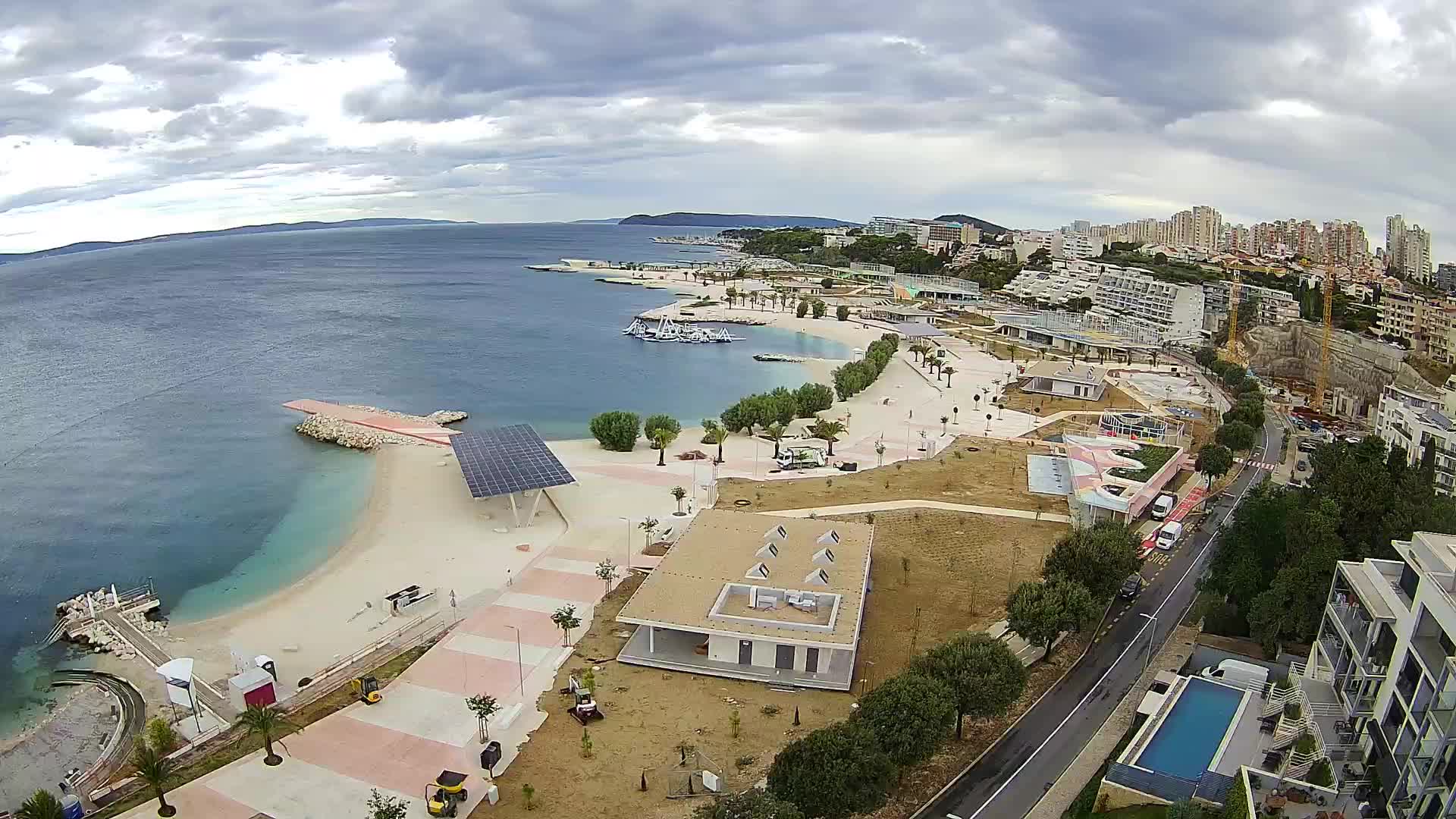 Split – Prenova platoja Žnjan