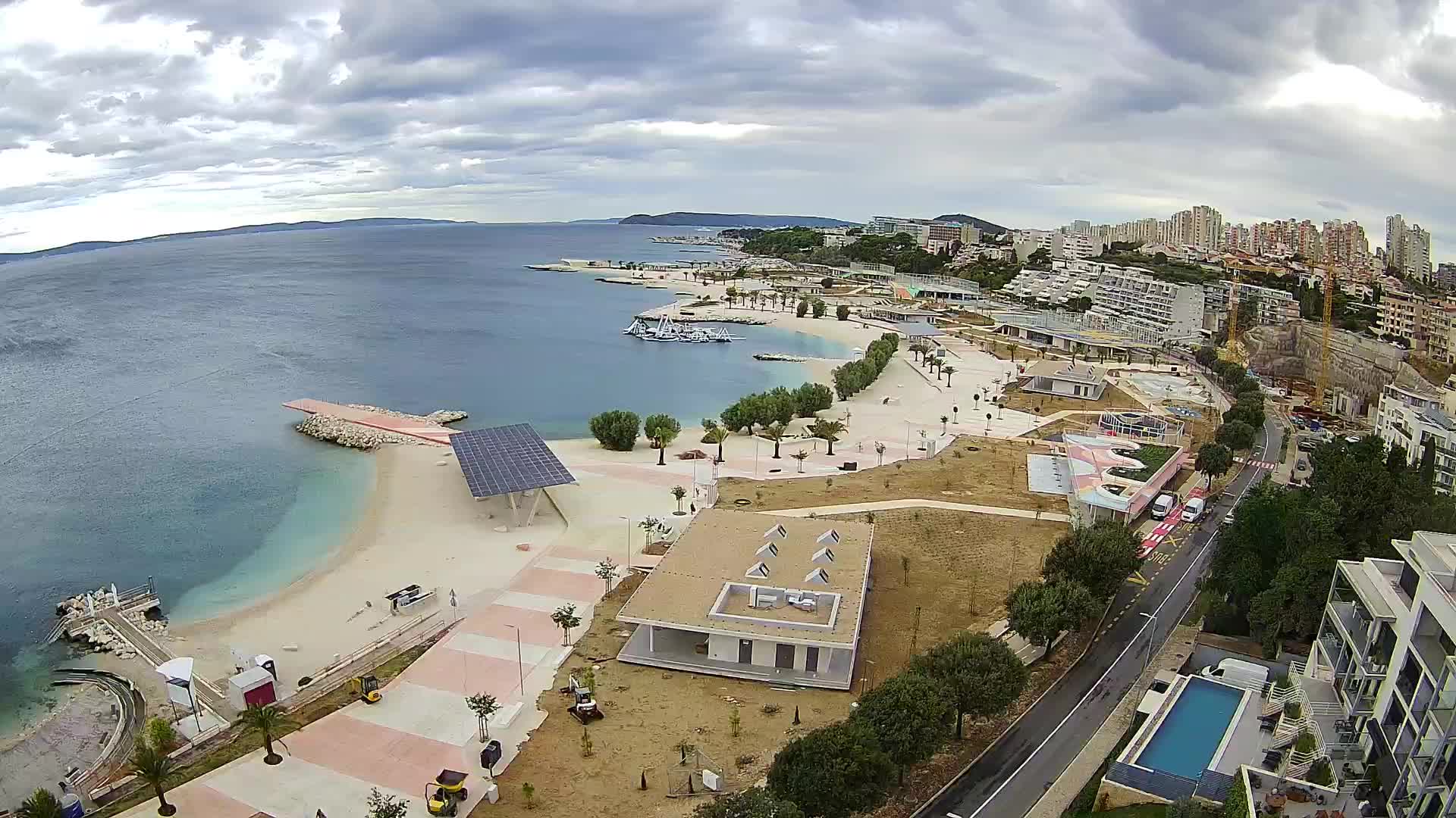 Split – Prenova platoja Žnjan