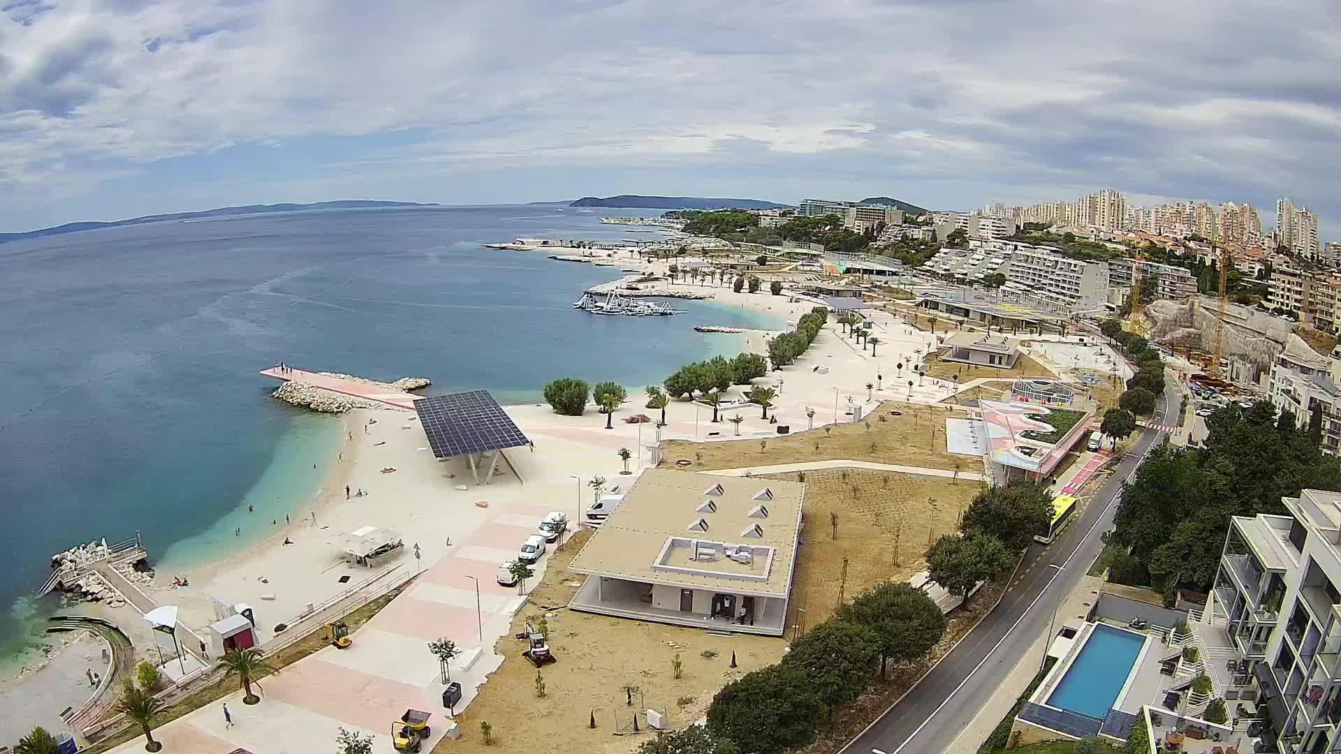 Split – Prenova platoja Žnjan