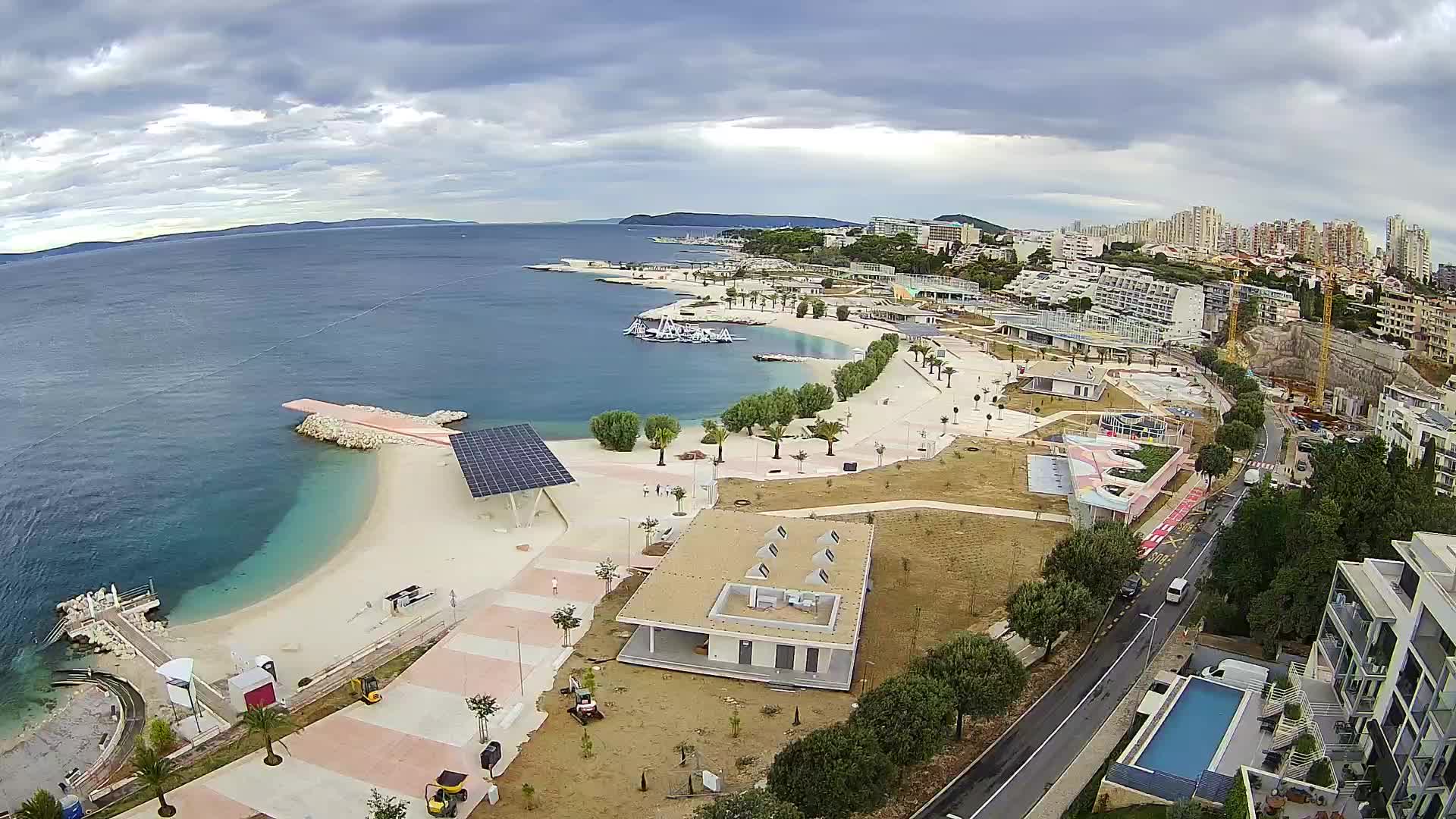 Split – Prenova platoja Žnjan