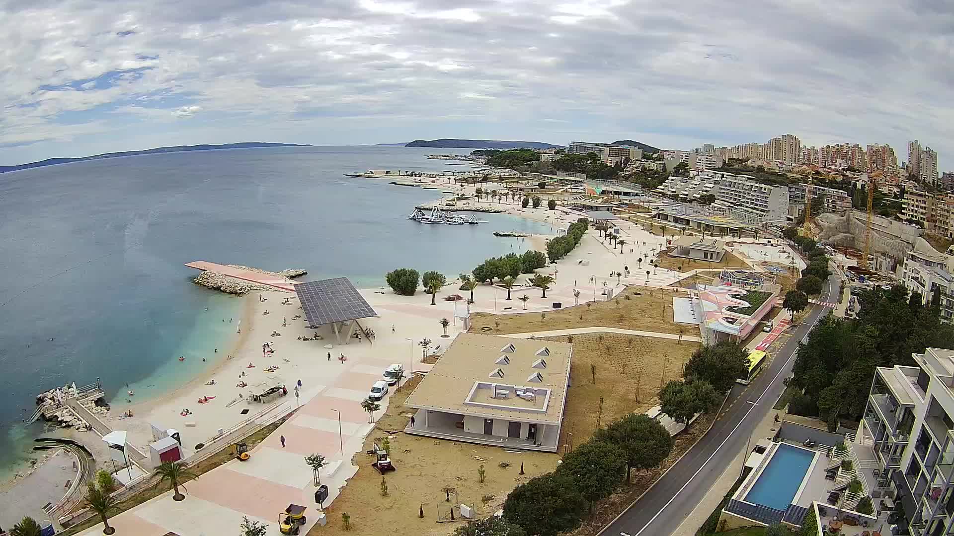 Split – Prenova platoja Žnjan